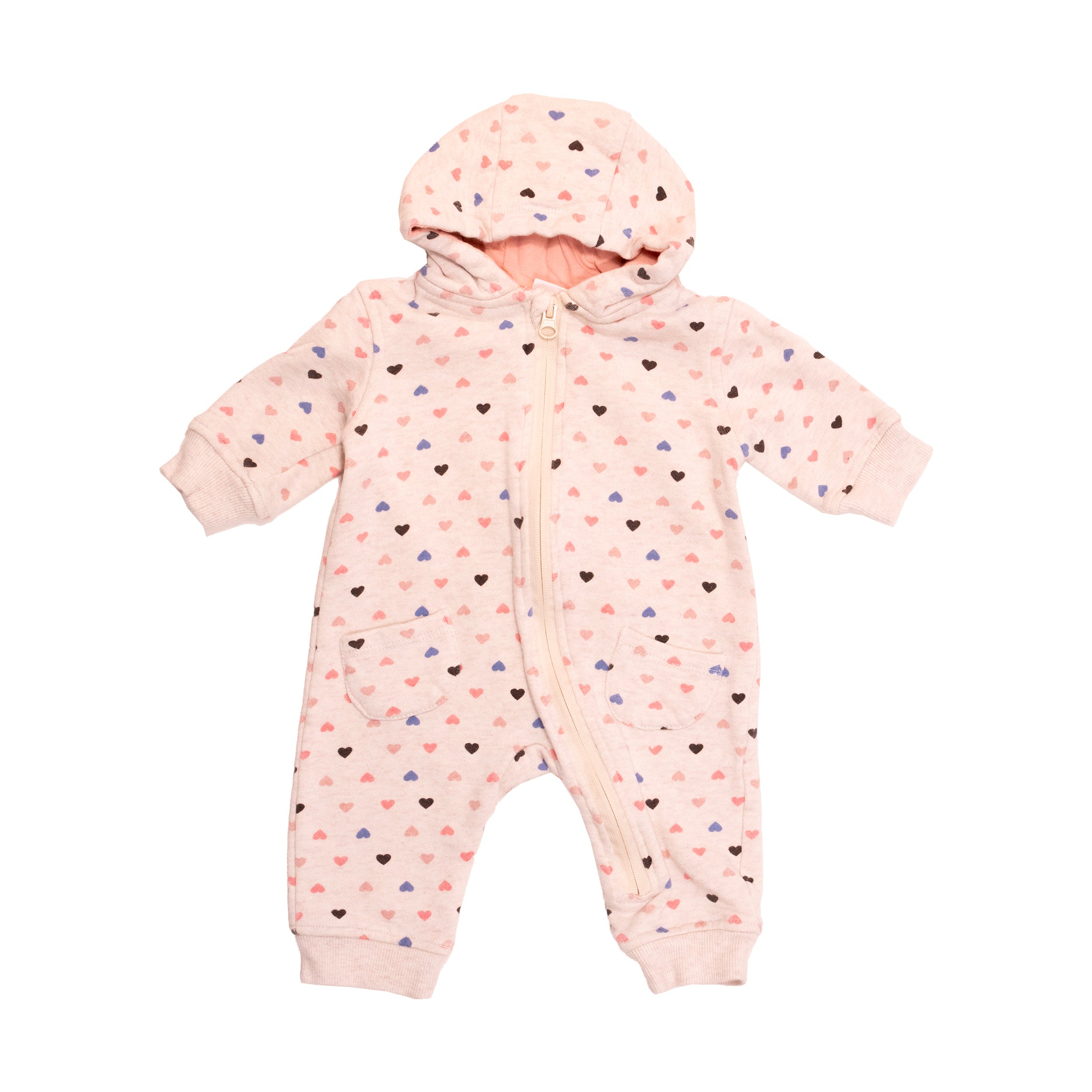 Combinaison à capuche