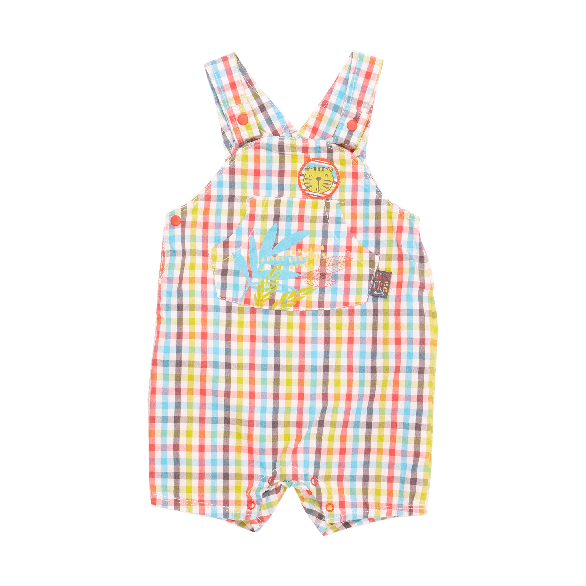 Salopette short