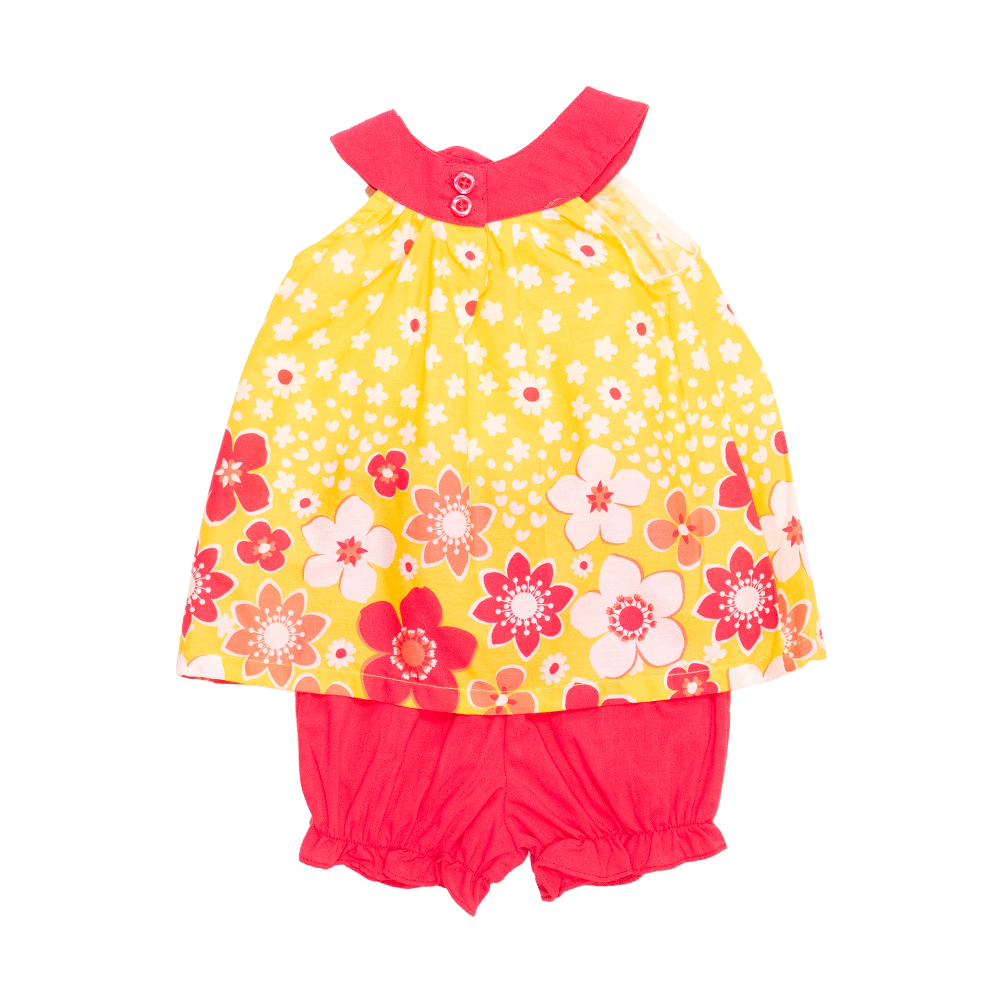 Ensemble blouse et bloomer