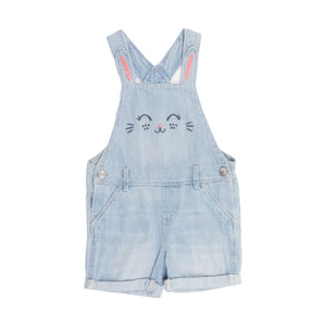 Salopette short
