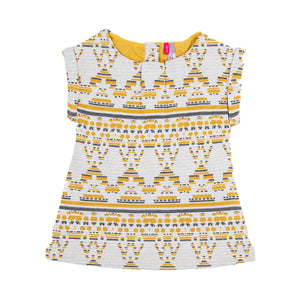 Robe manches courtes