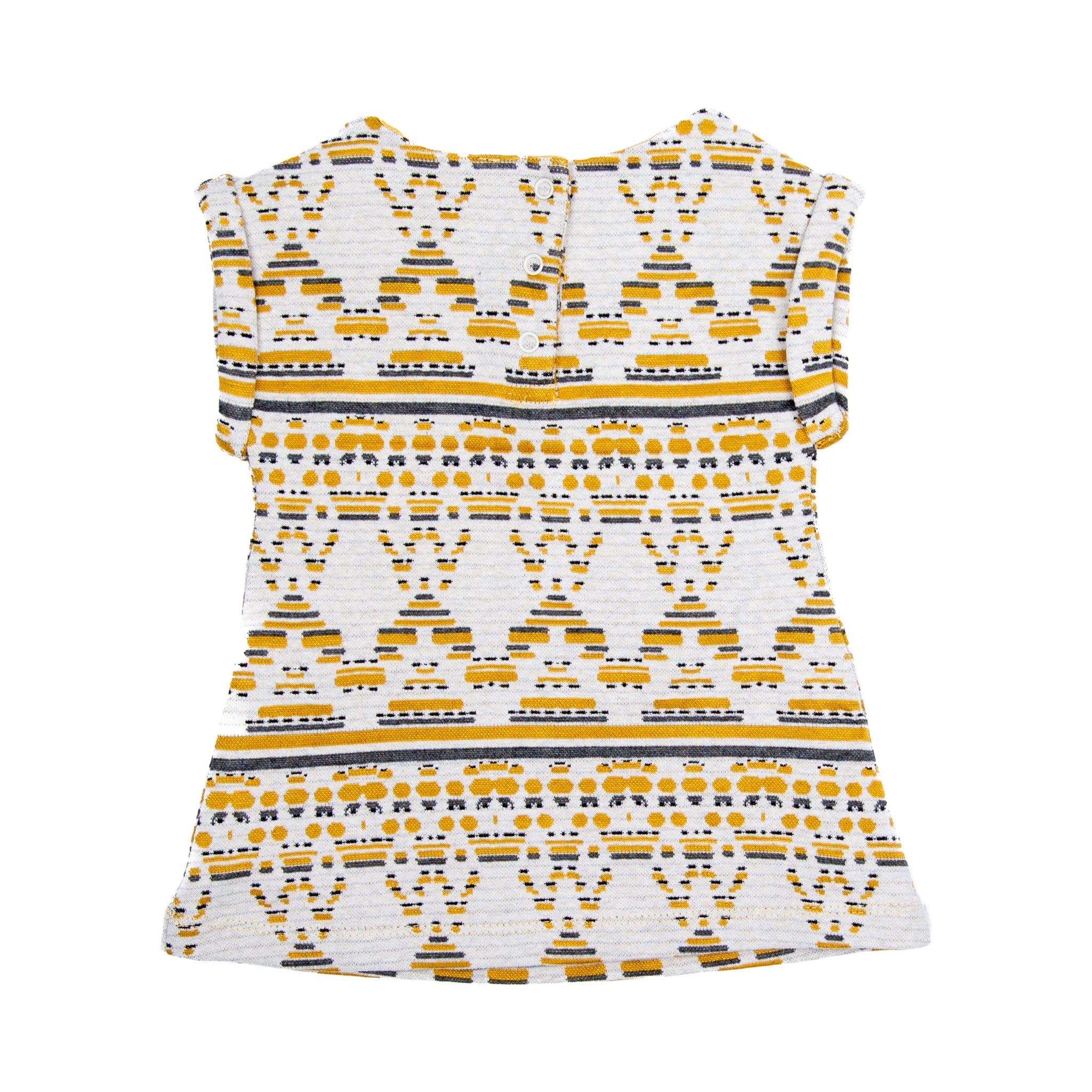 Robe manches courtes