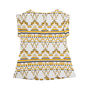 Robe manches courtes