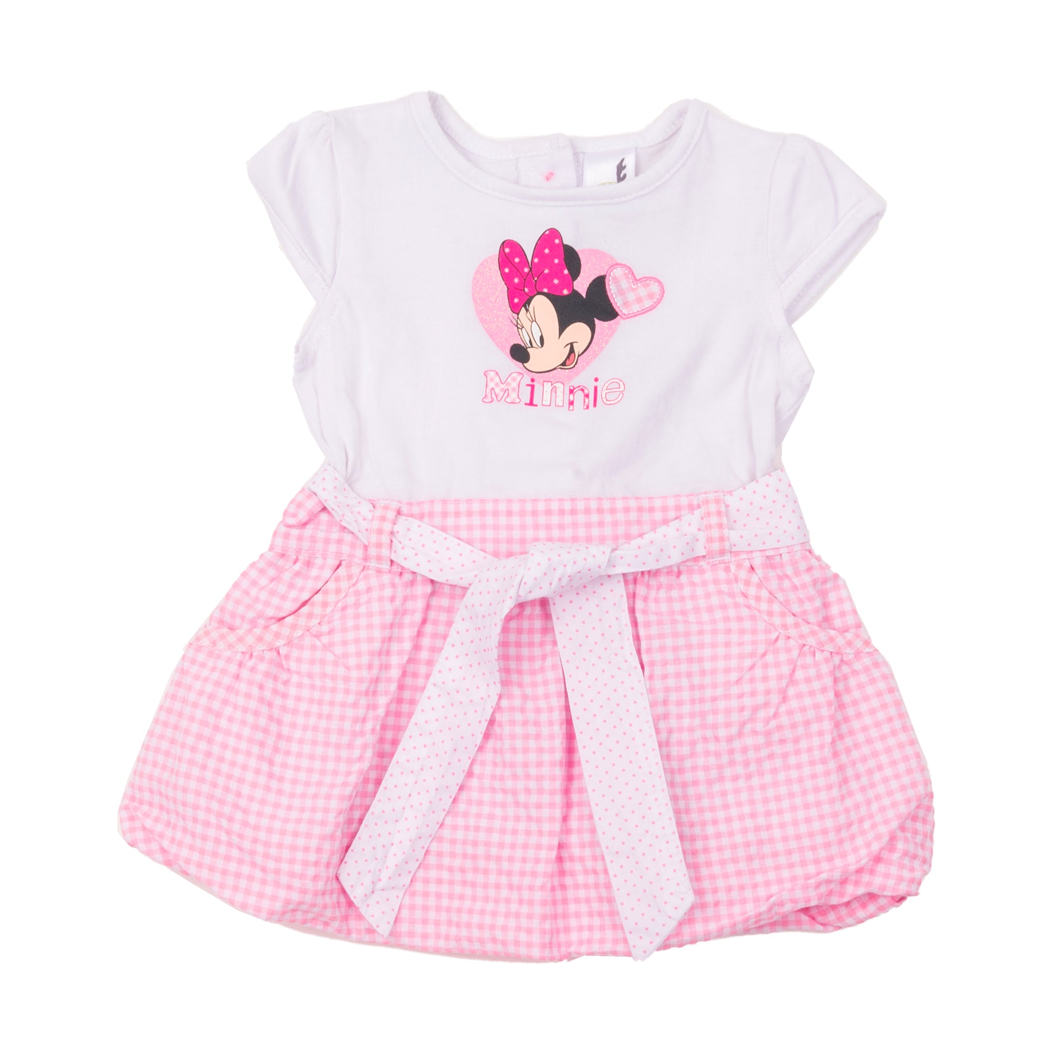 Robe manches courtes