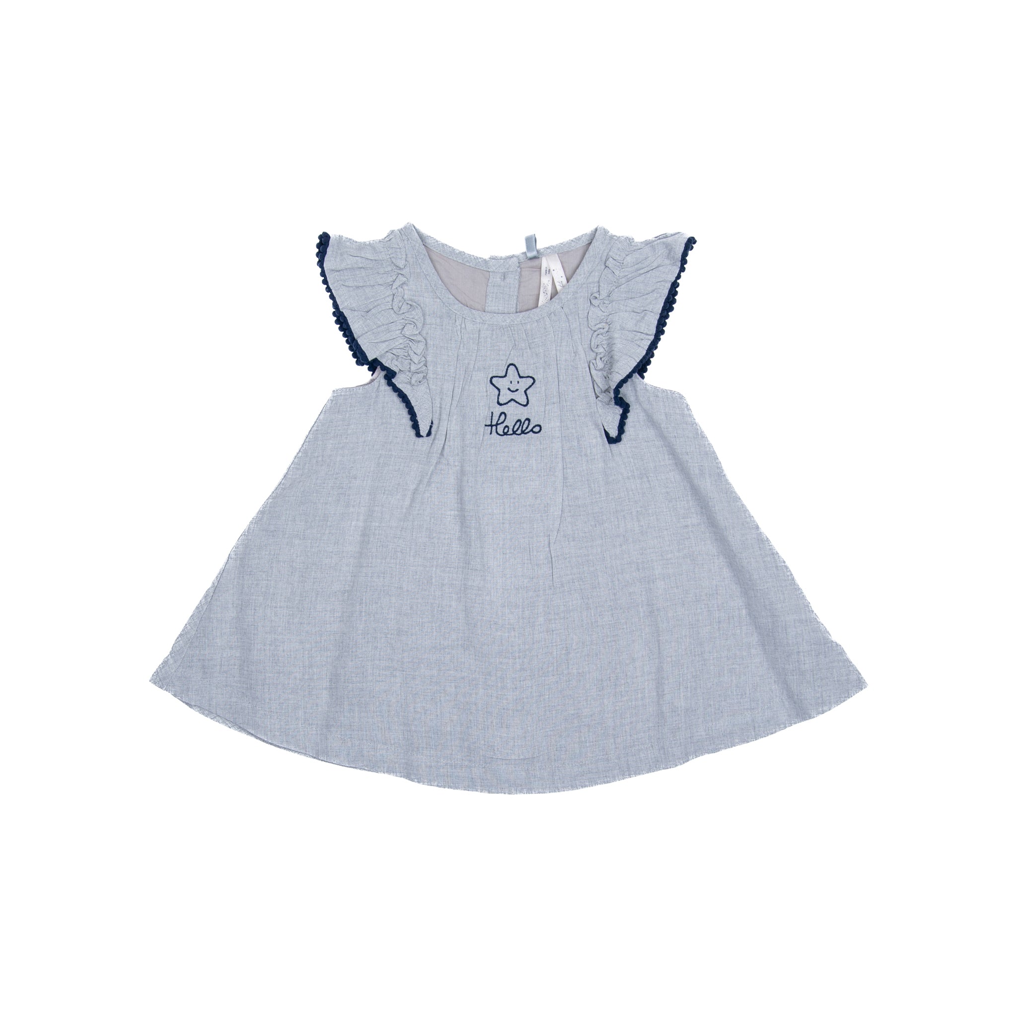 Robe manches courtes