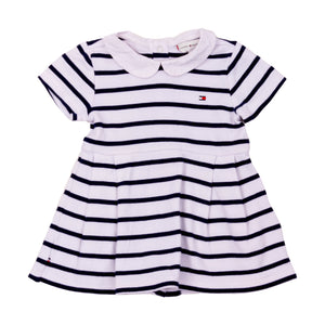 Robe manches courtes