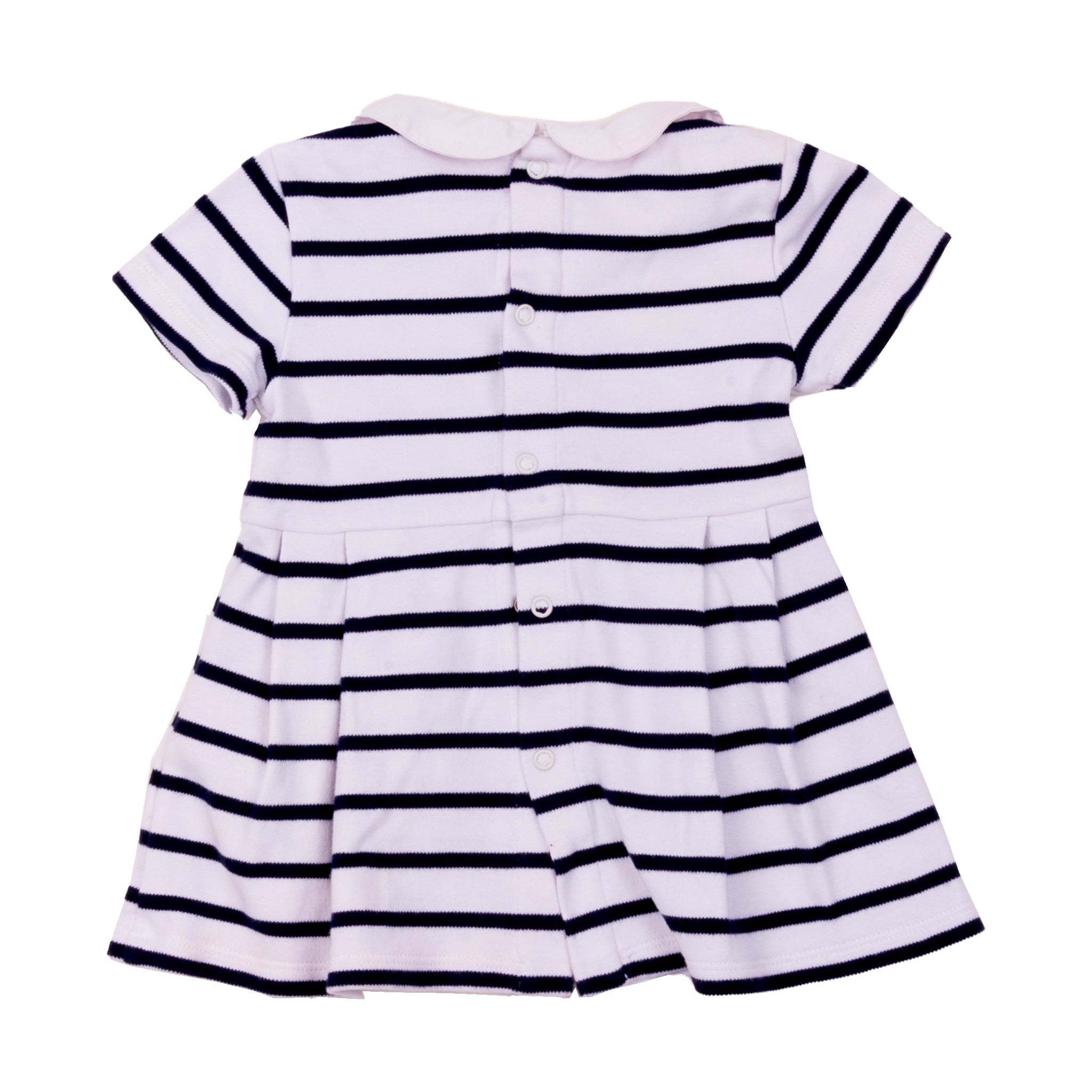 Robe manches courtes