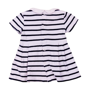 Robe manches courtes