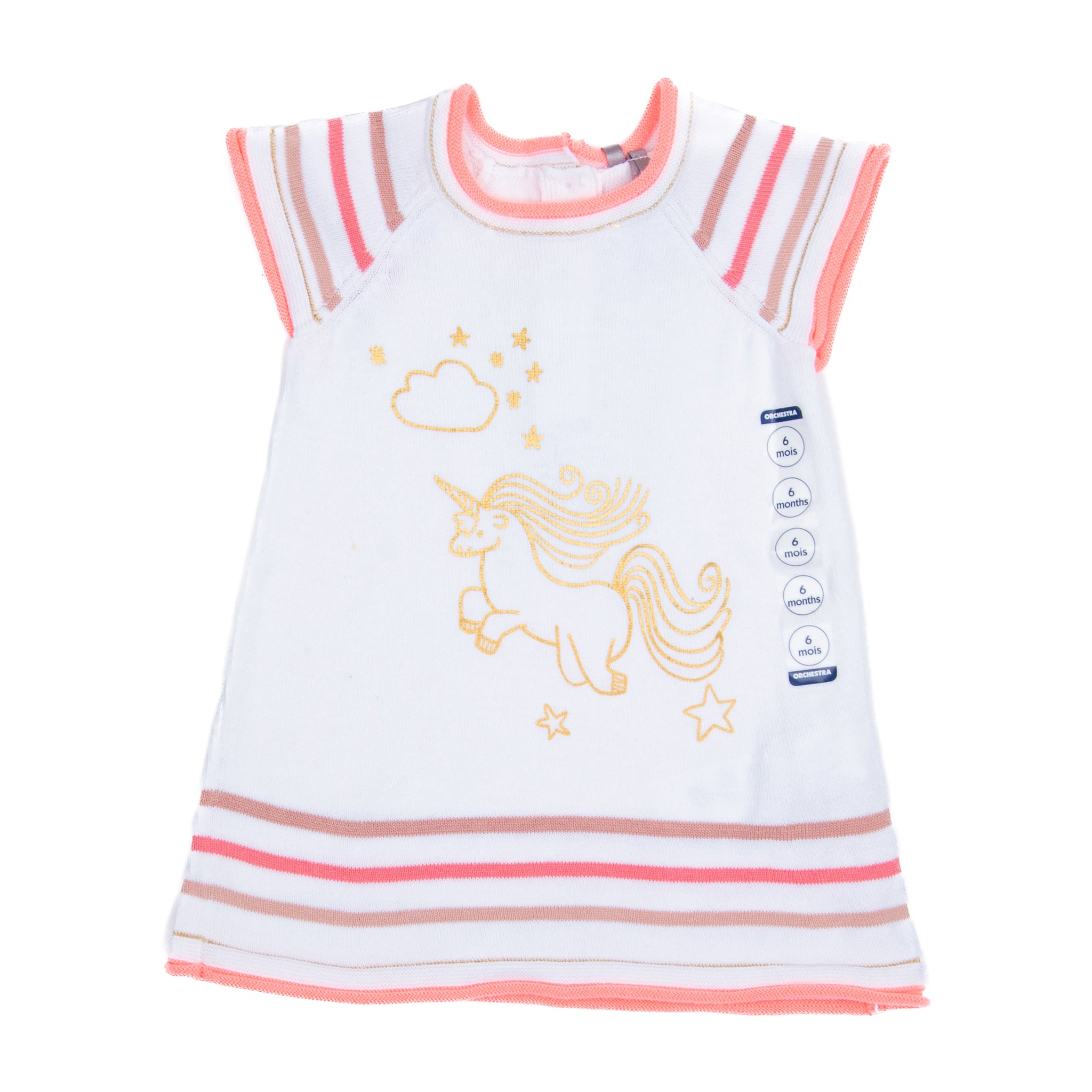 Robe manches courtes