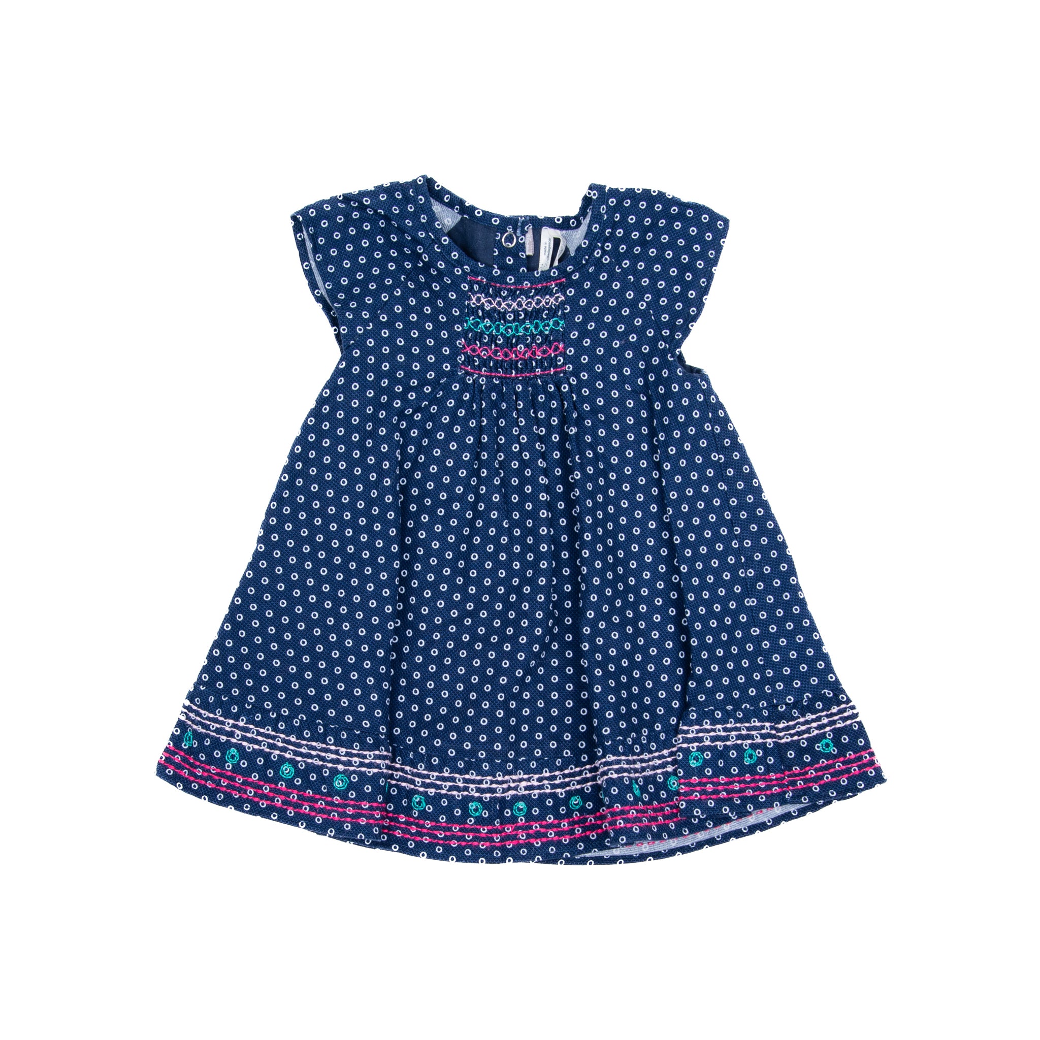 Robe manches courtes