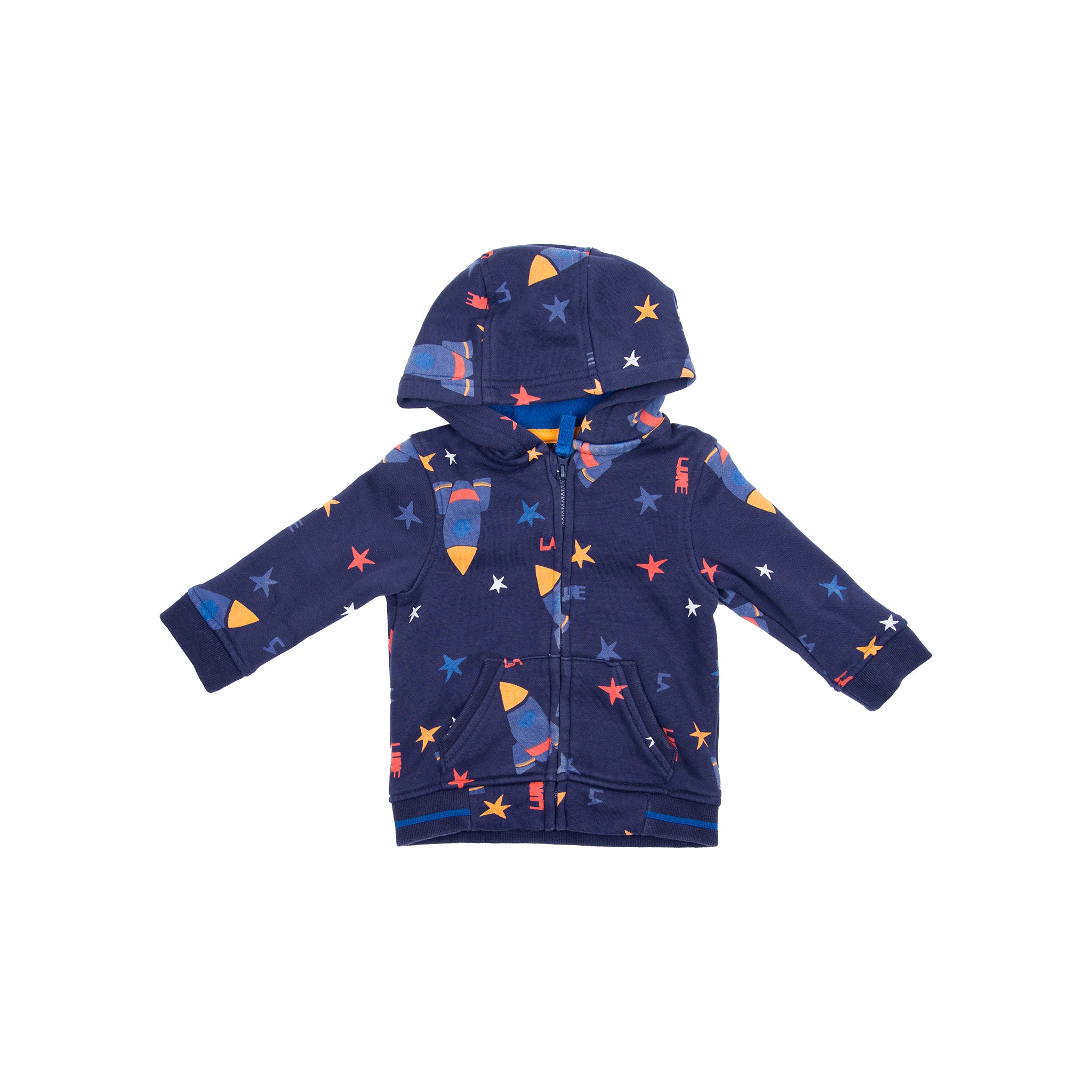 Sweat zippé à capuche