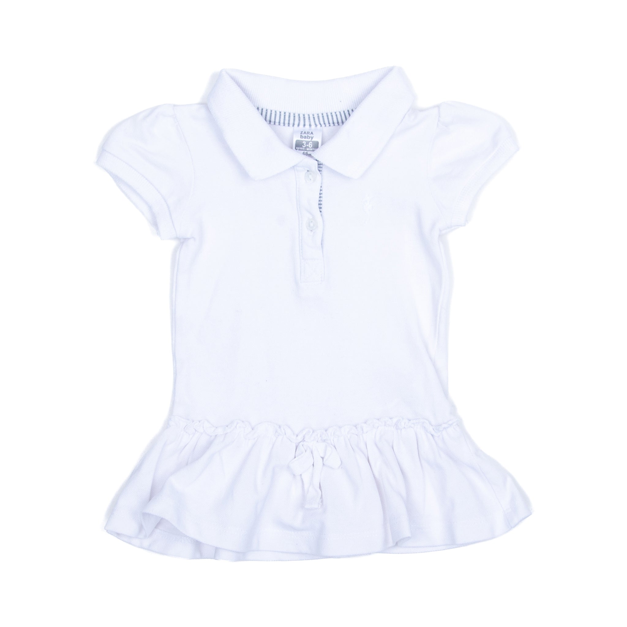 Robe manches courtes