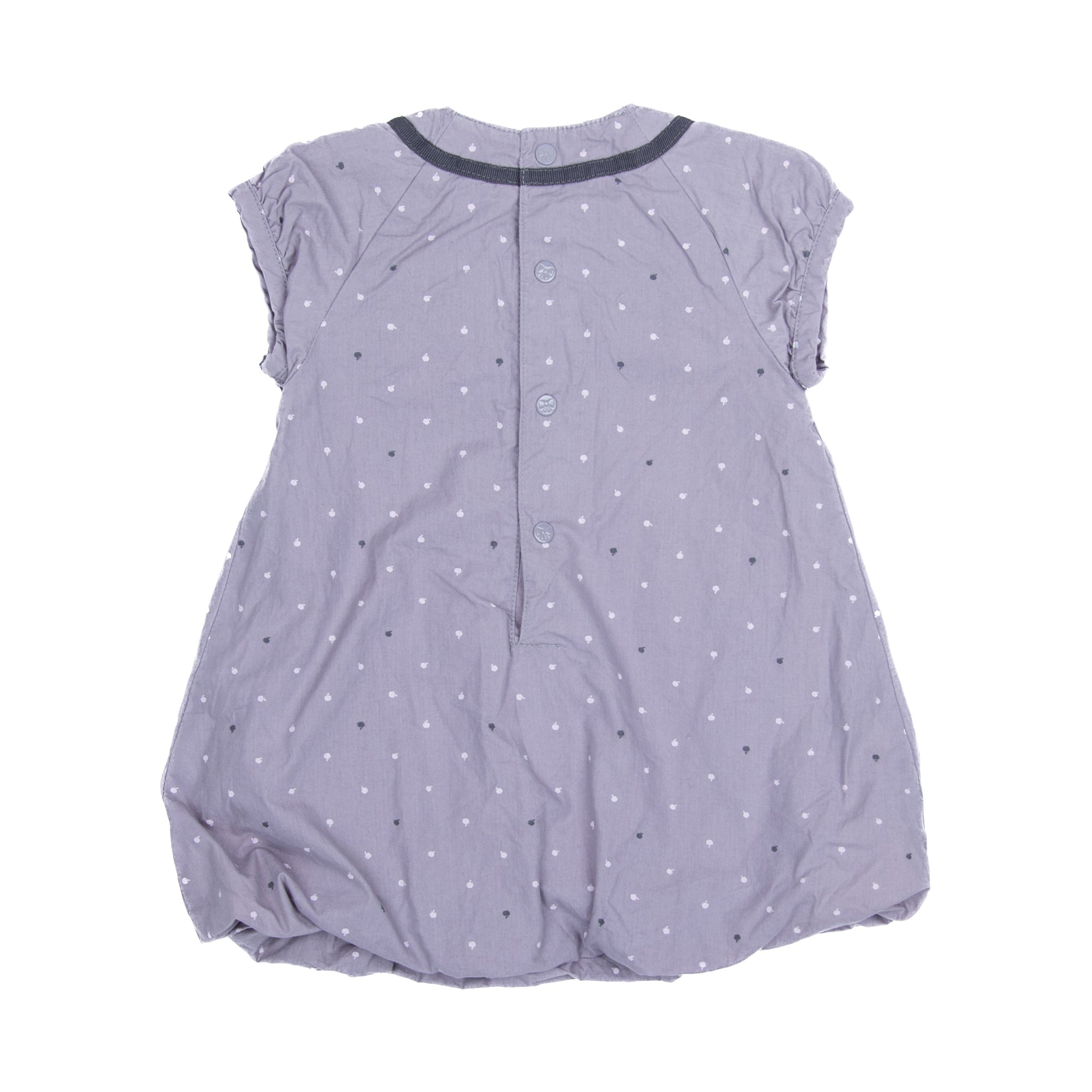 Robe manches courtes