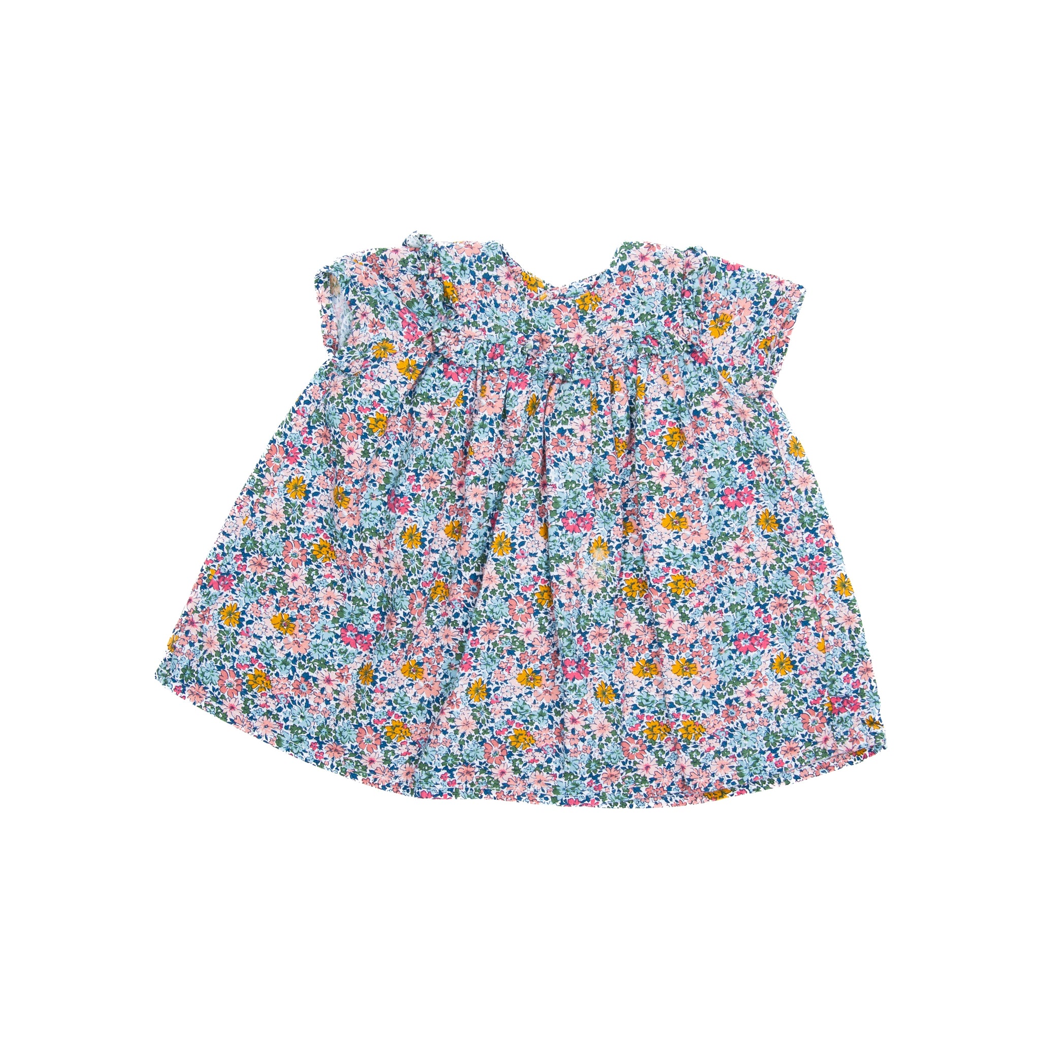 Robe manches courtes