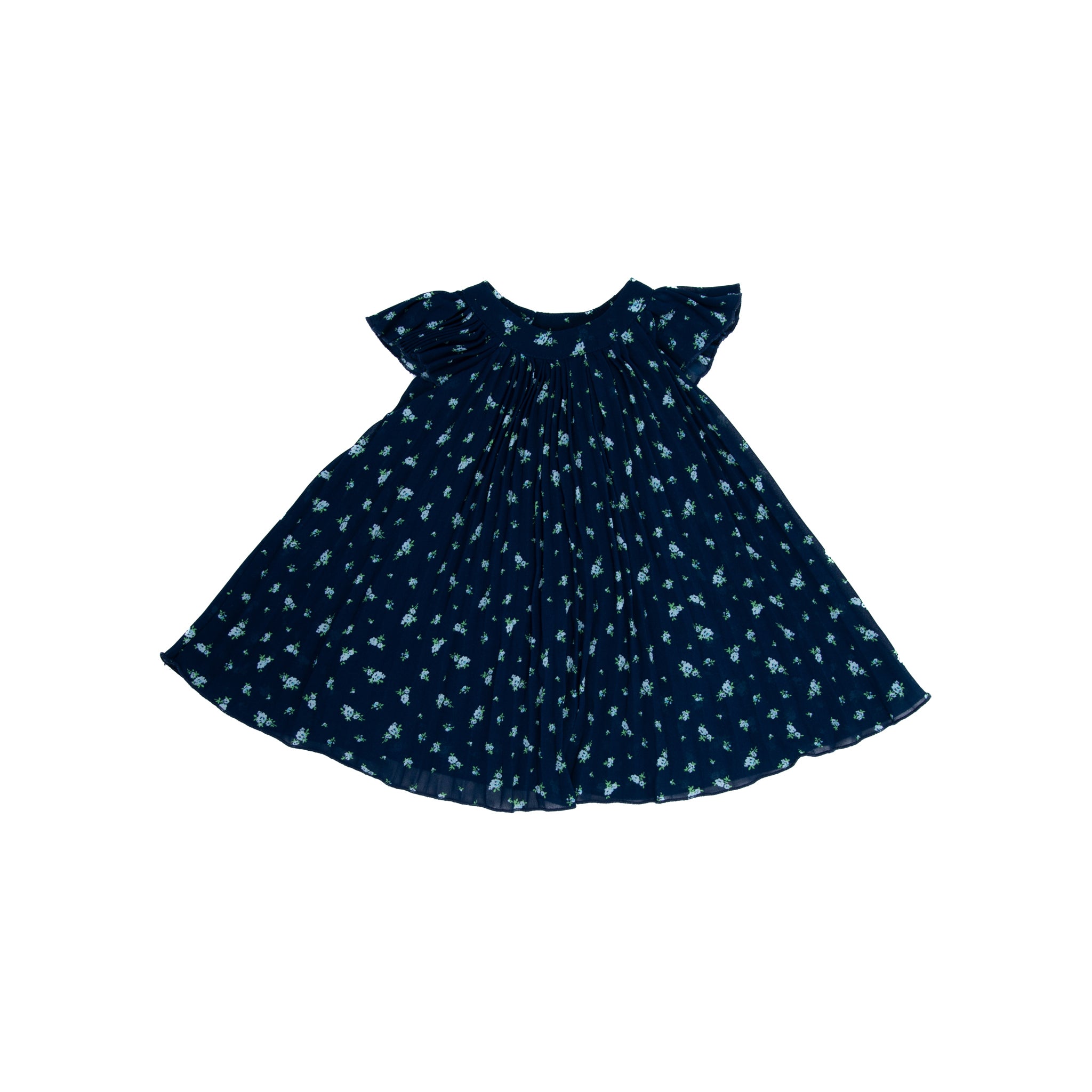 Robe manches courtes