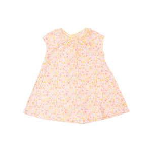 Robe manches courtes