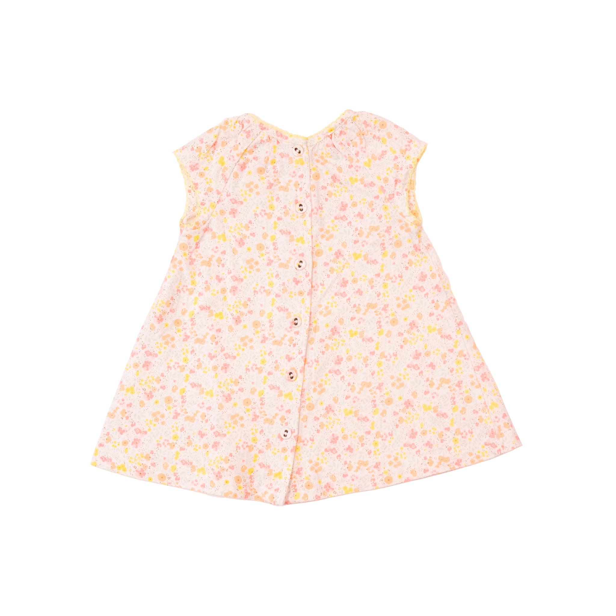 Robe manches courtes