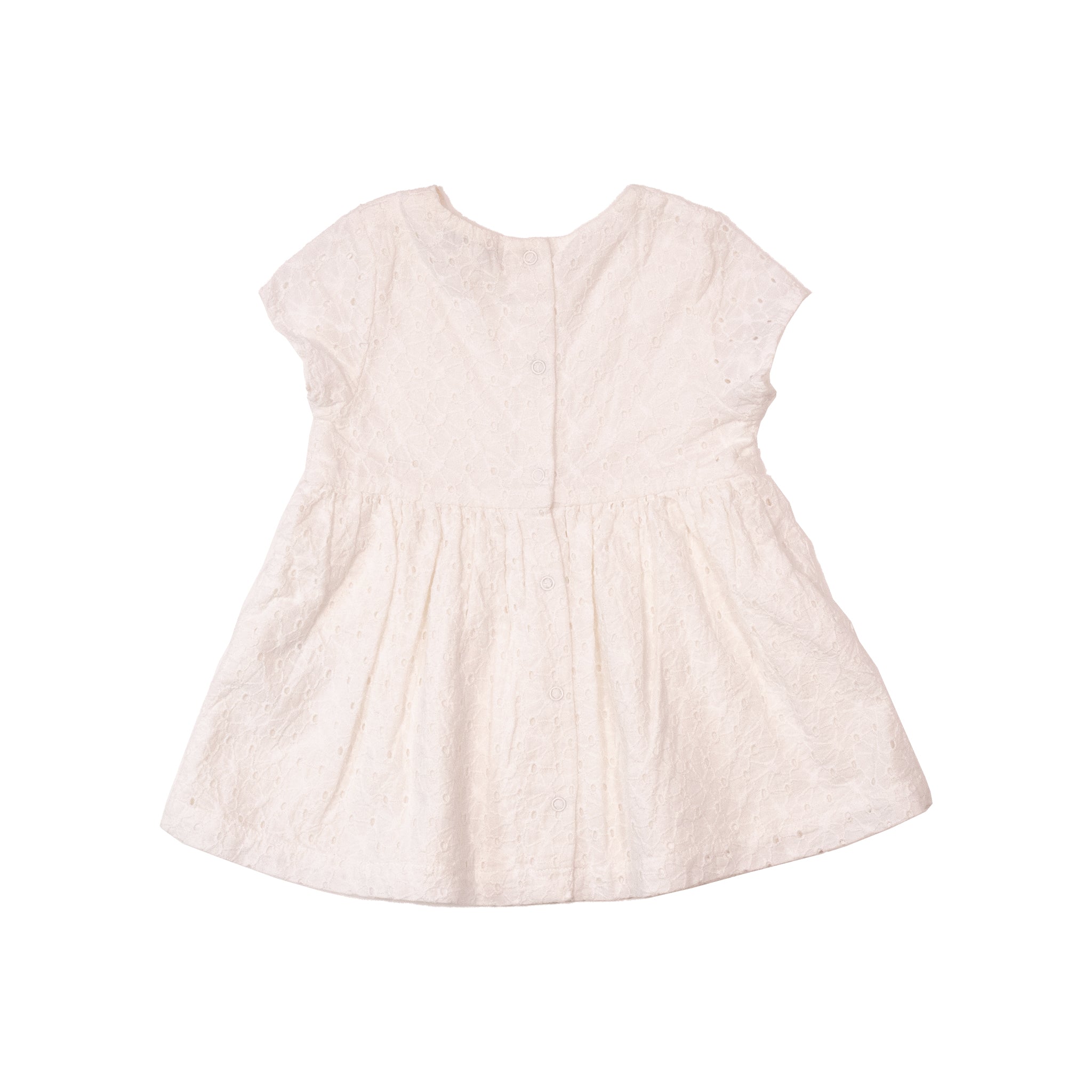 Robe manches courtes