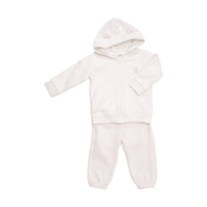 Ensemble sweat zippé à capuche et jogging