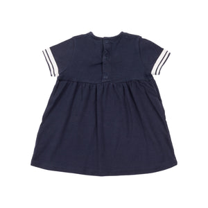 Robe manches courtes