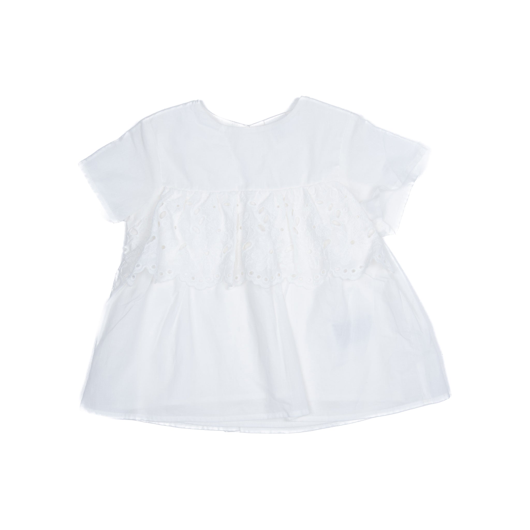 Robe manches courtes