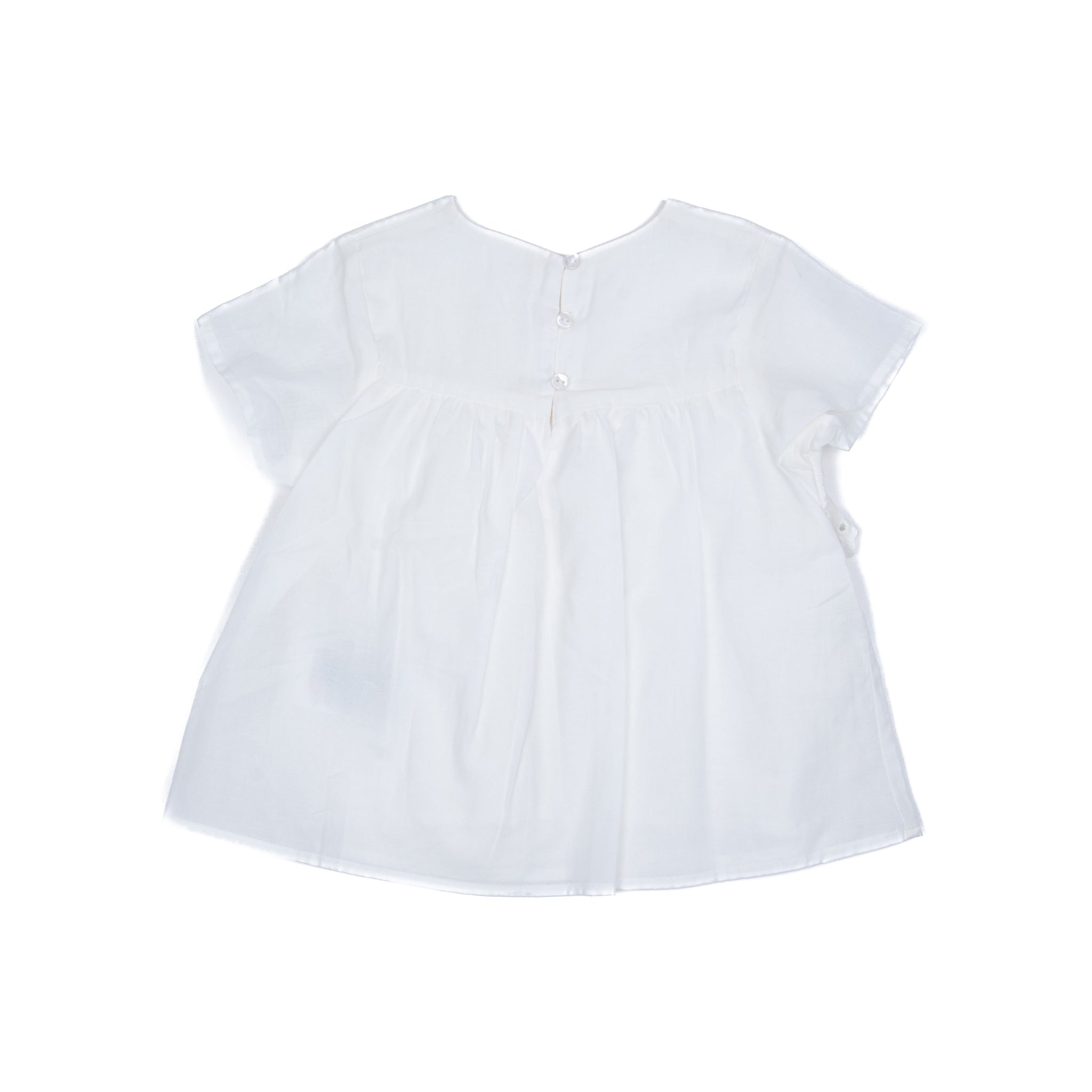 Robe manches courtes