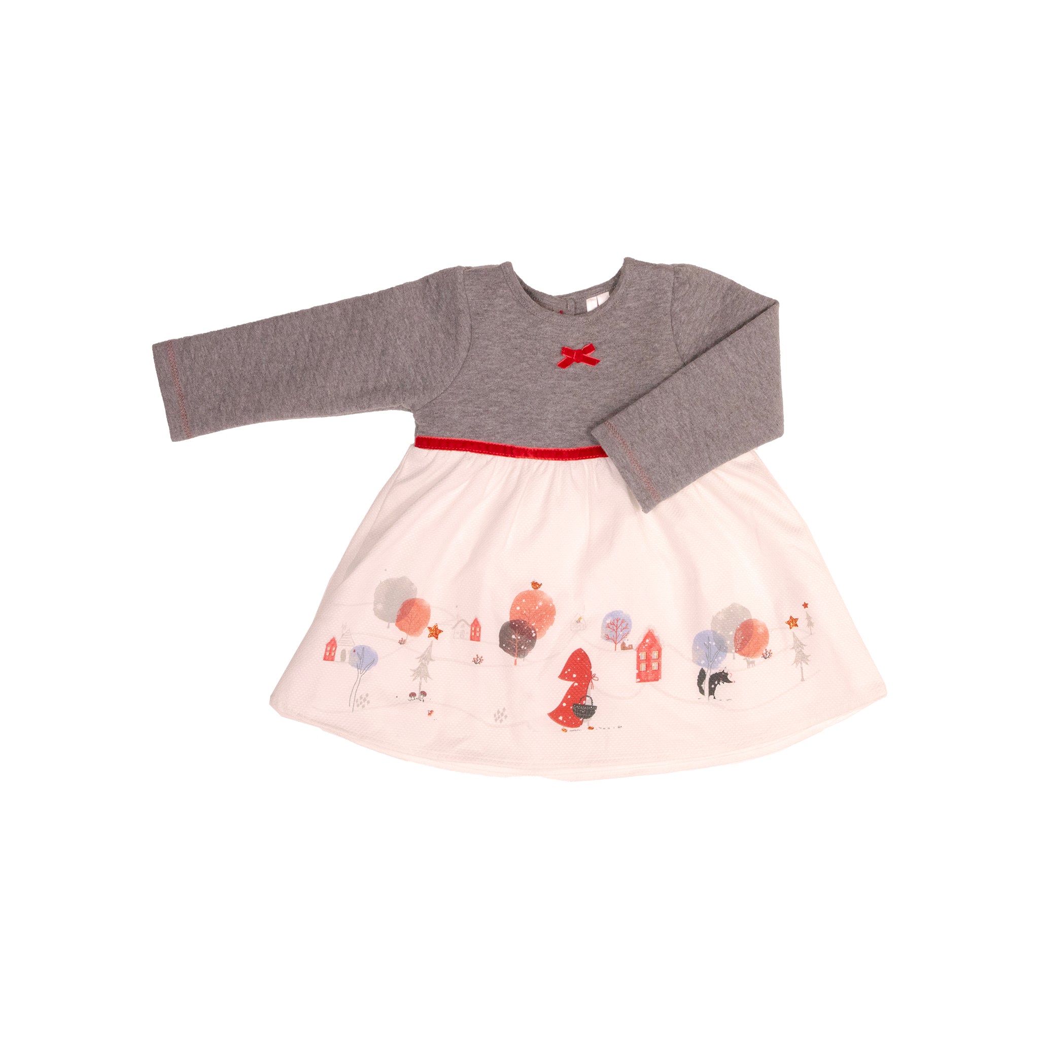 Robe manches longues