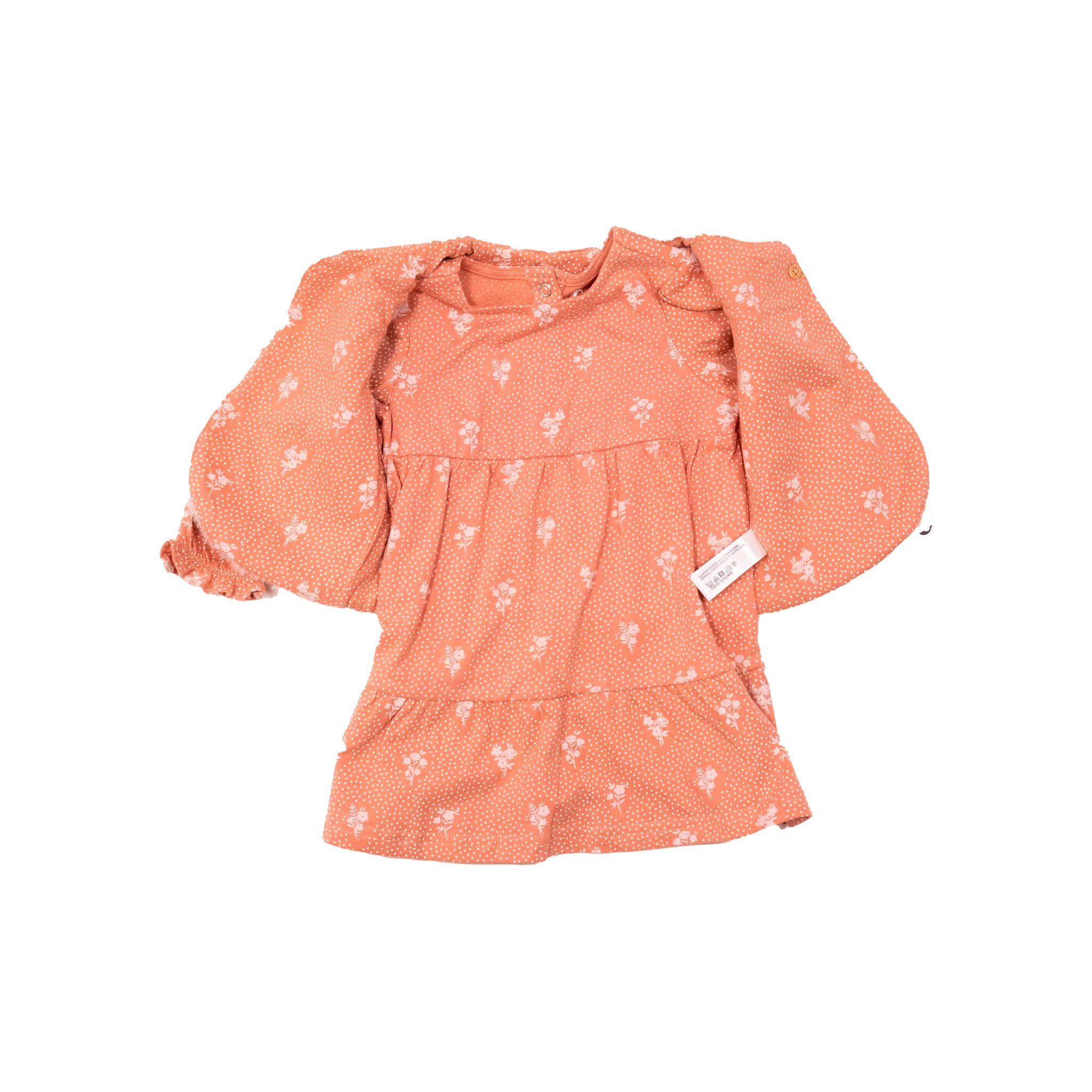 Robe manches longues