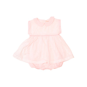 Robe manches courtes