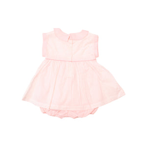 Robe manches courtes