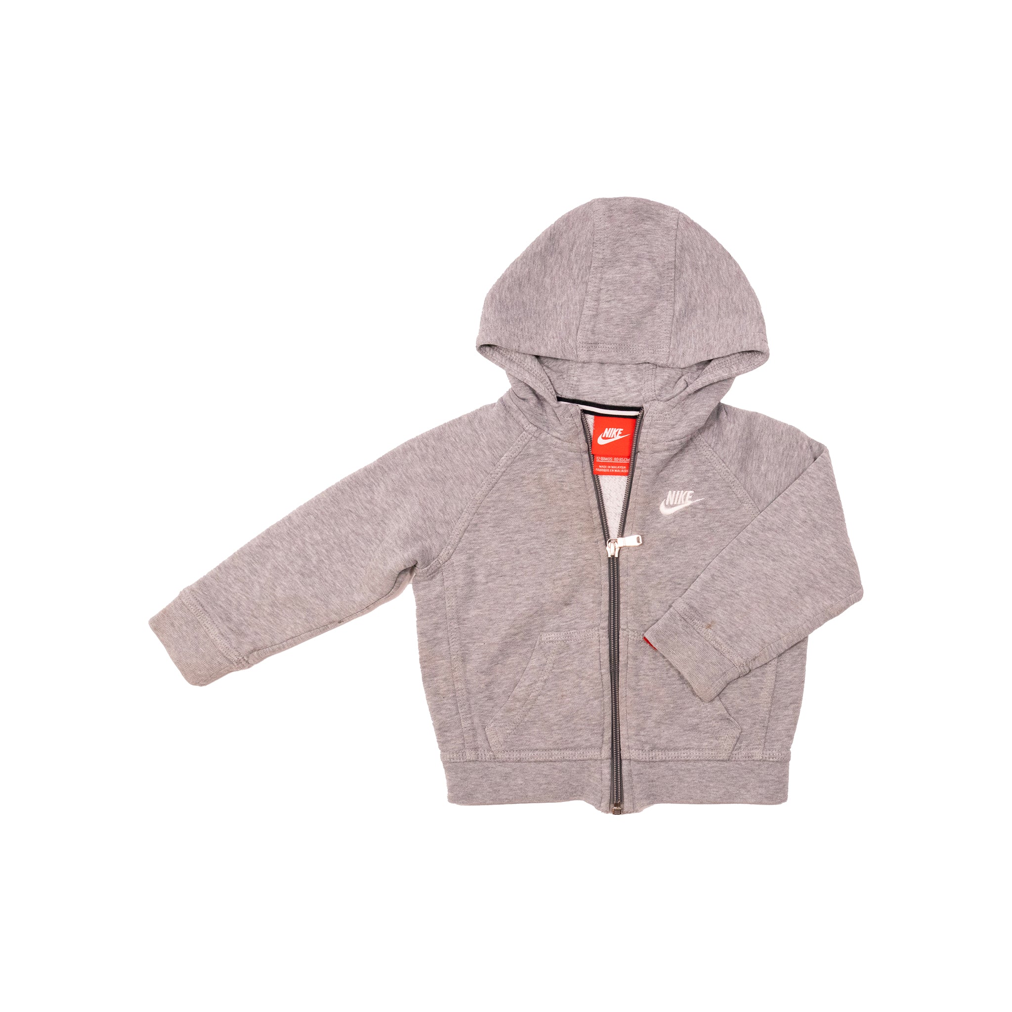 Sweat zippé à capuche