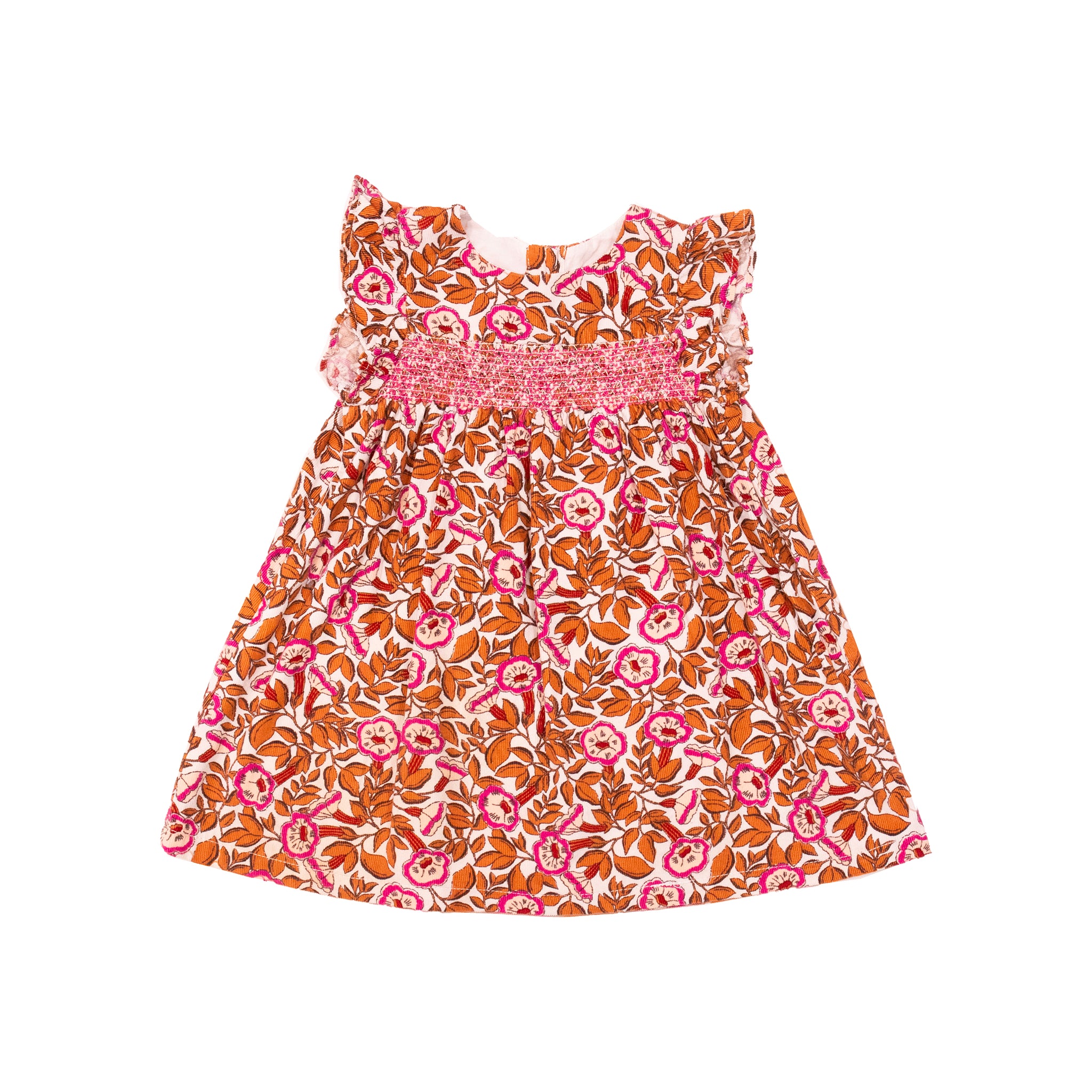 Robe manches courtes