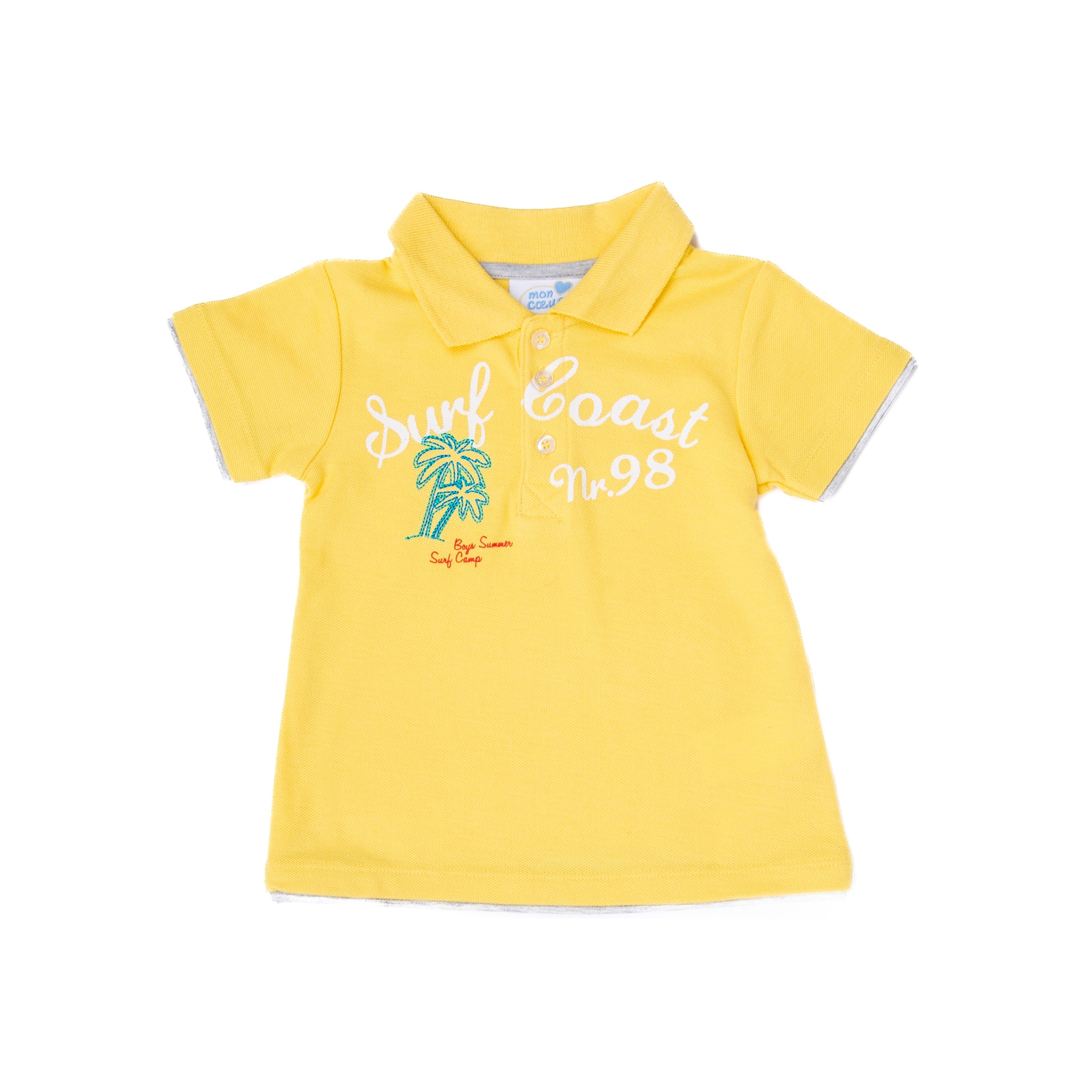 Polo manches courtes