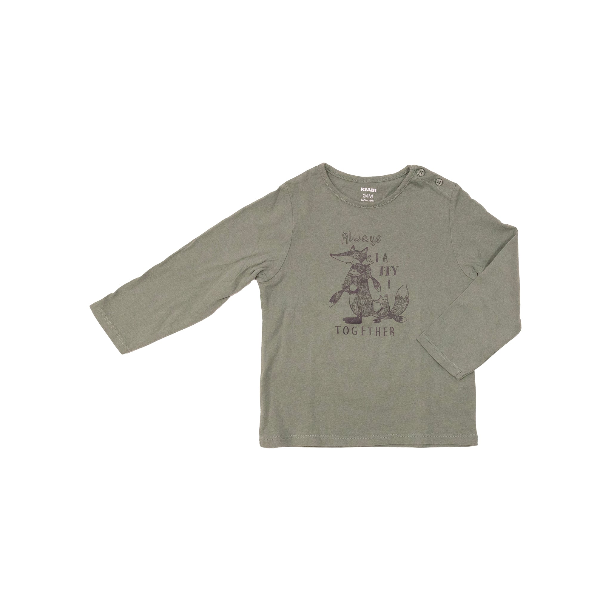 T-shirt manches longues