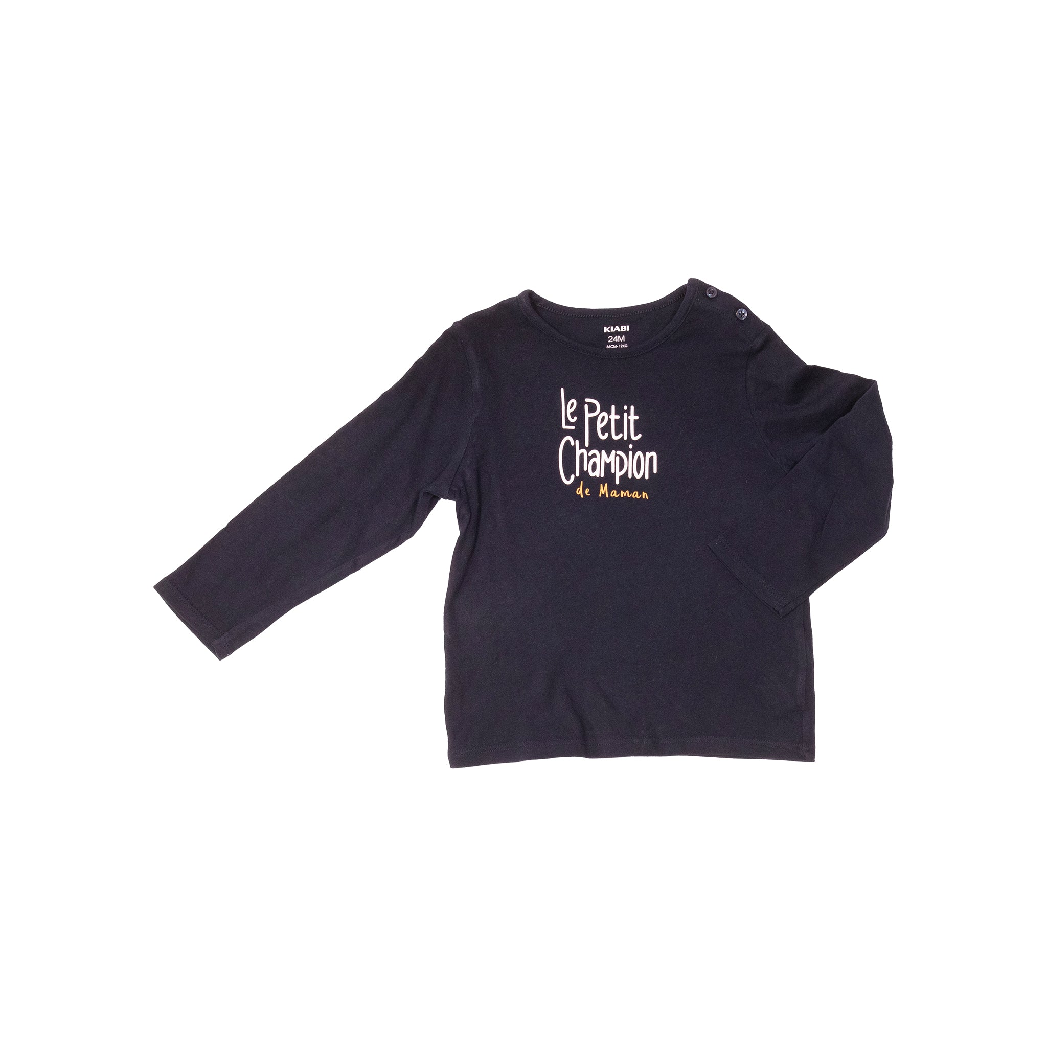 T-shirt manches longues