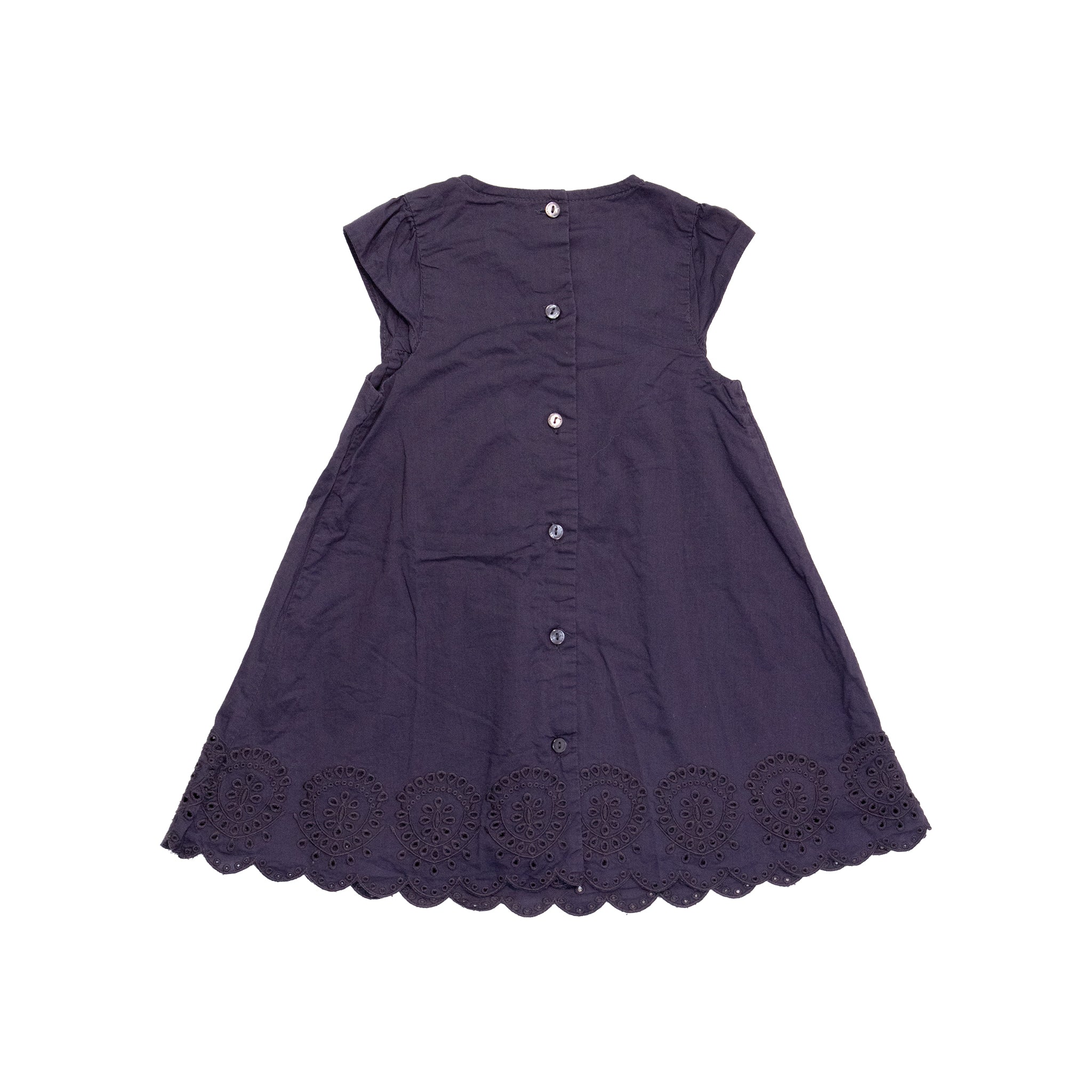 Robe manches courtes