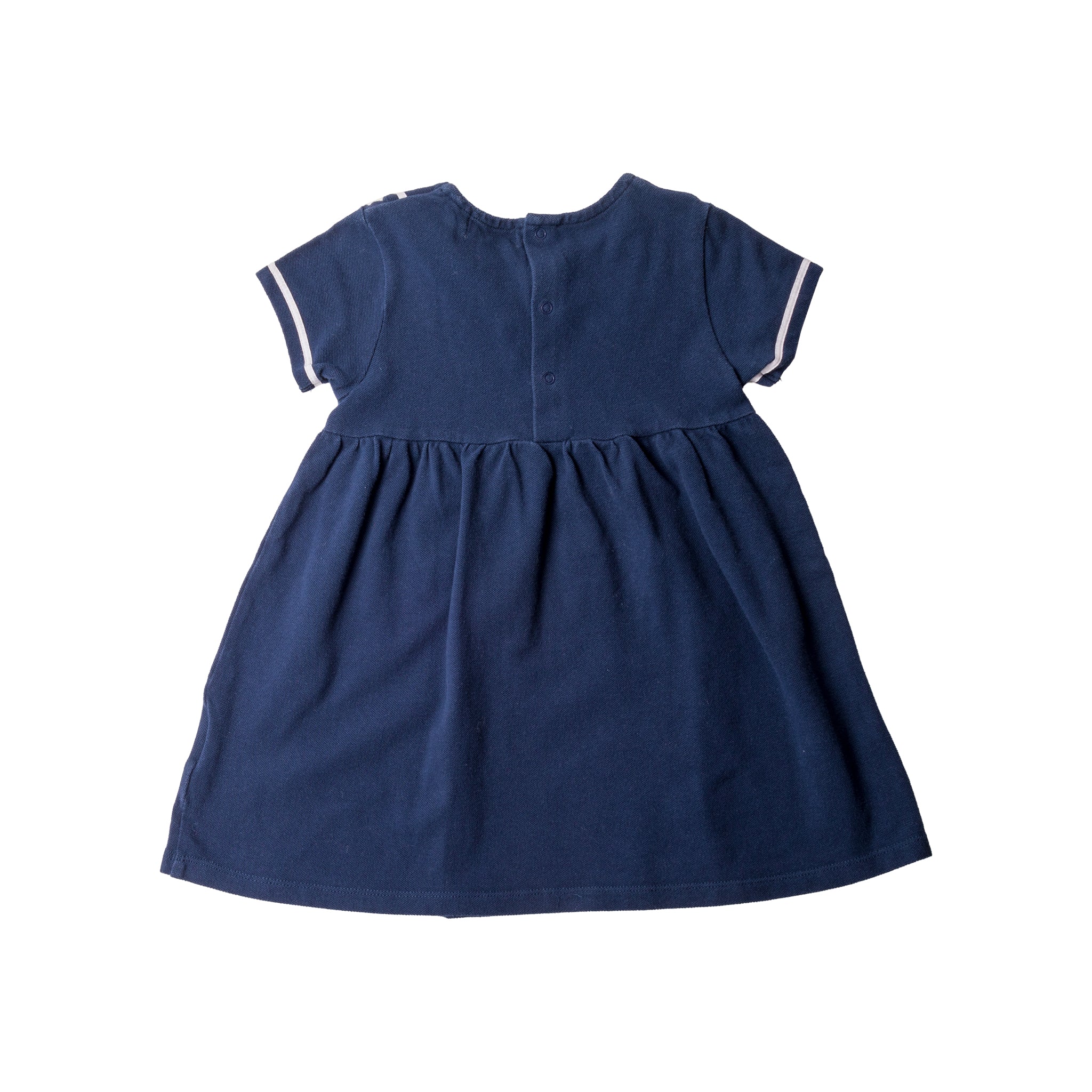 Robe manches courtes