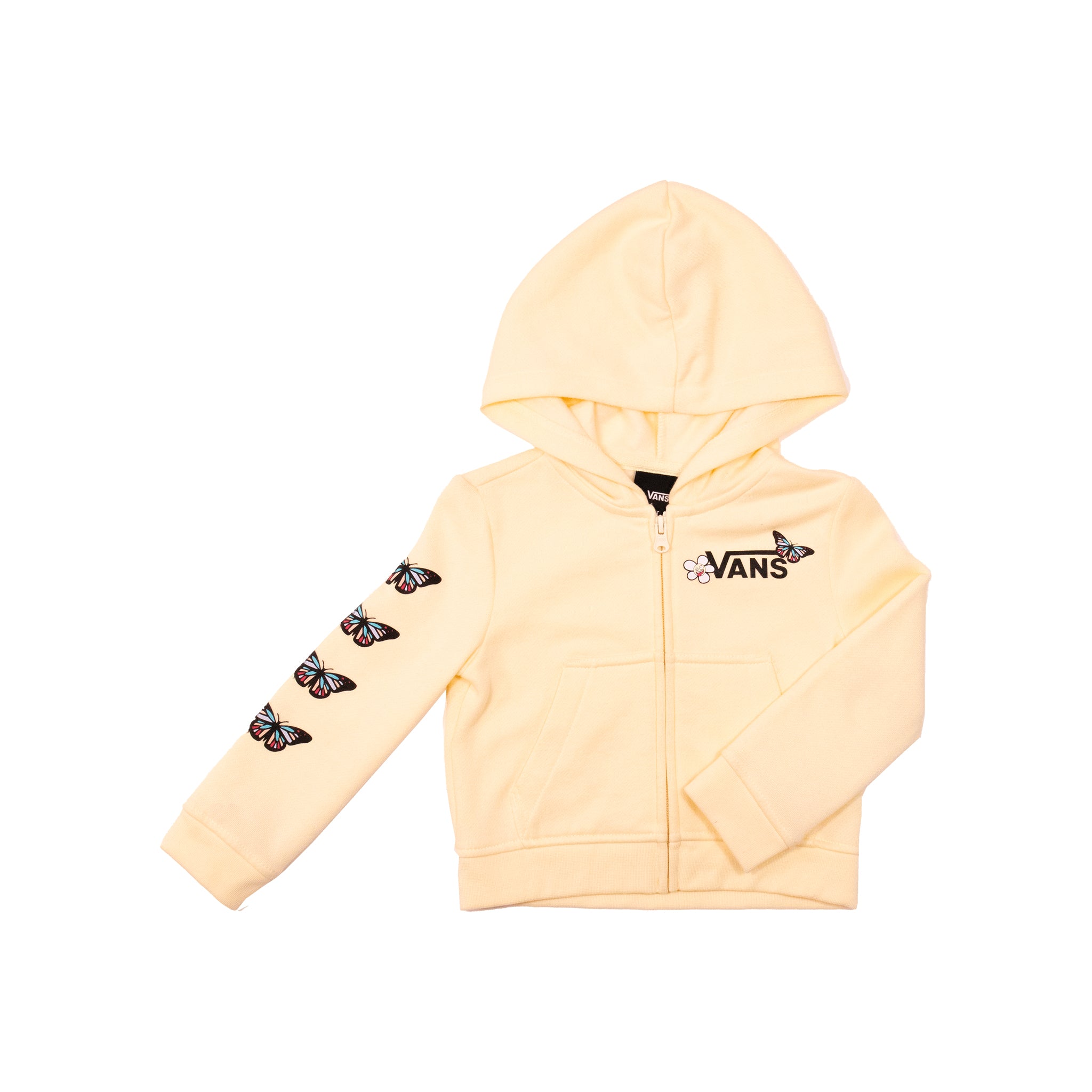 Sweat zippé à capuche