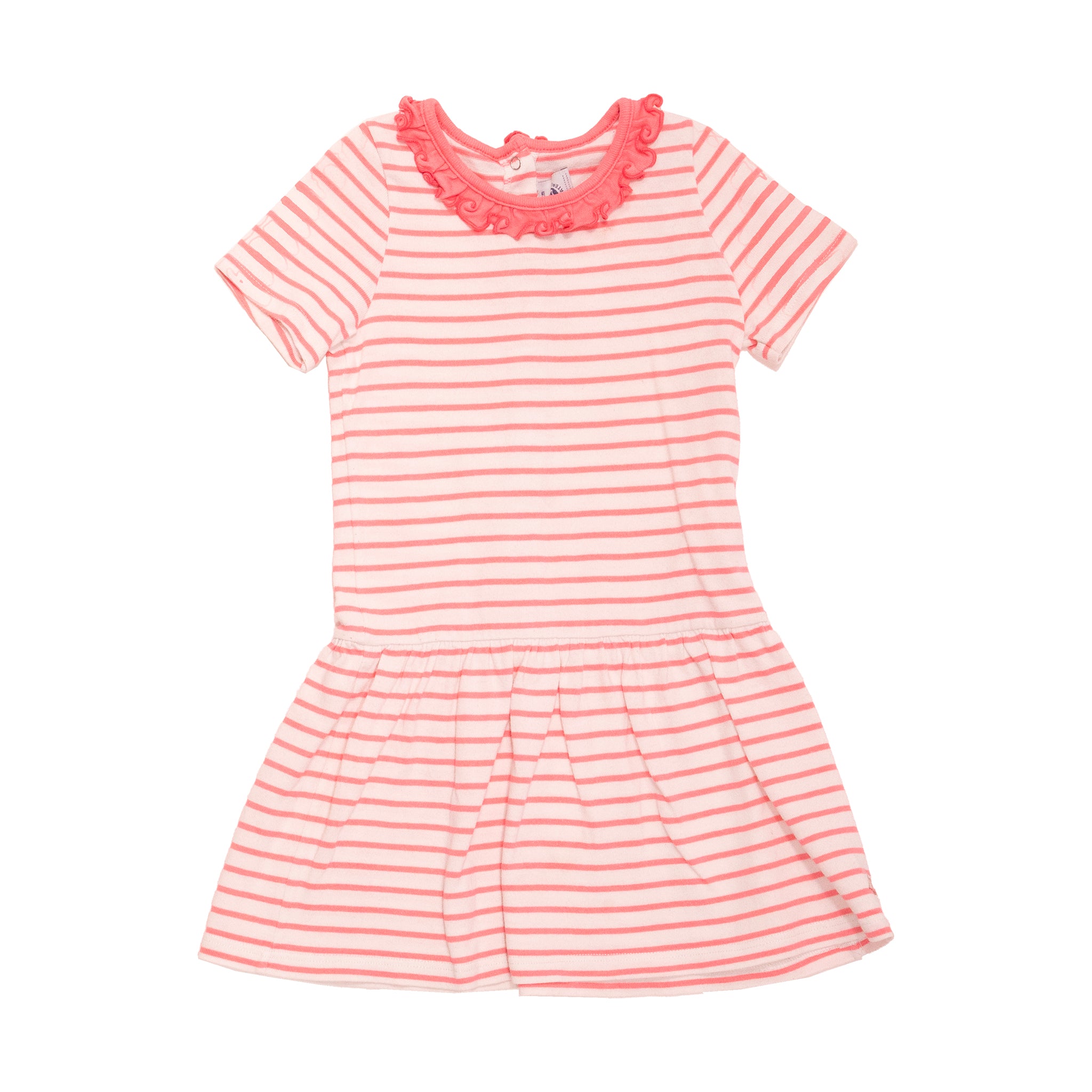 Robe manches courtes