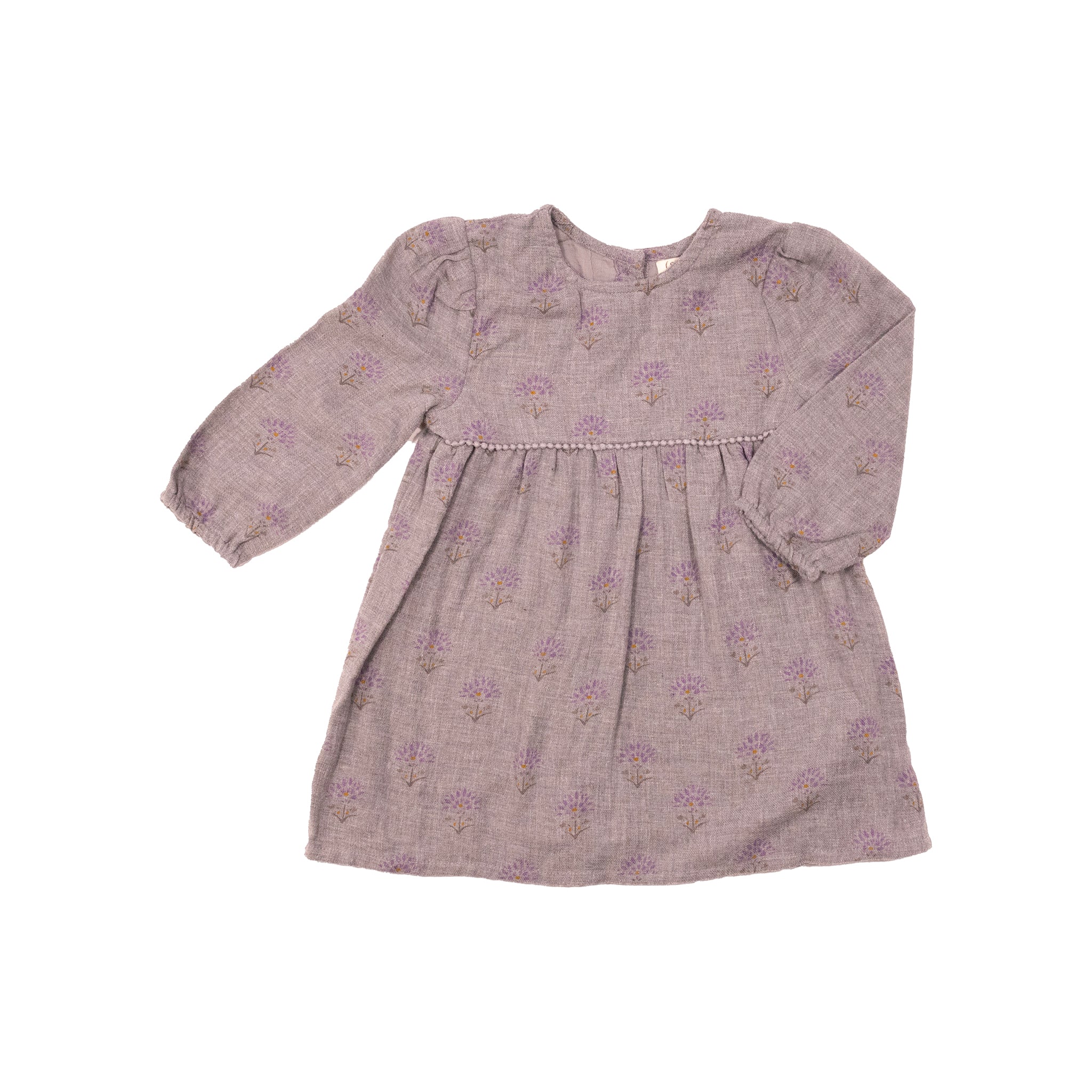 Robe manches longues
