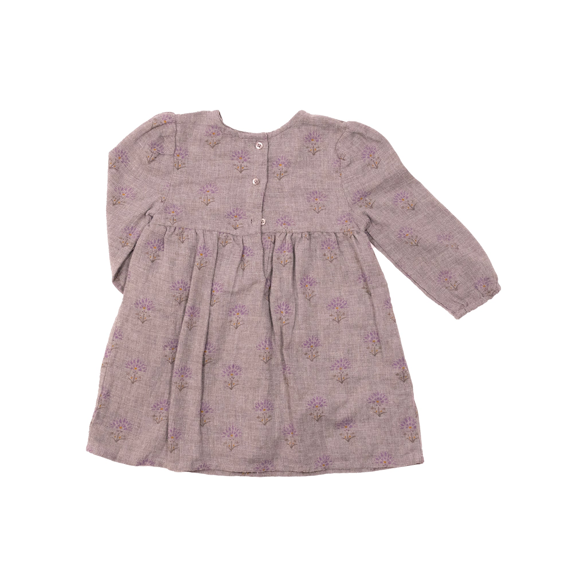Robe manches longues