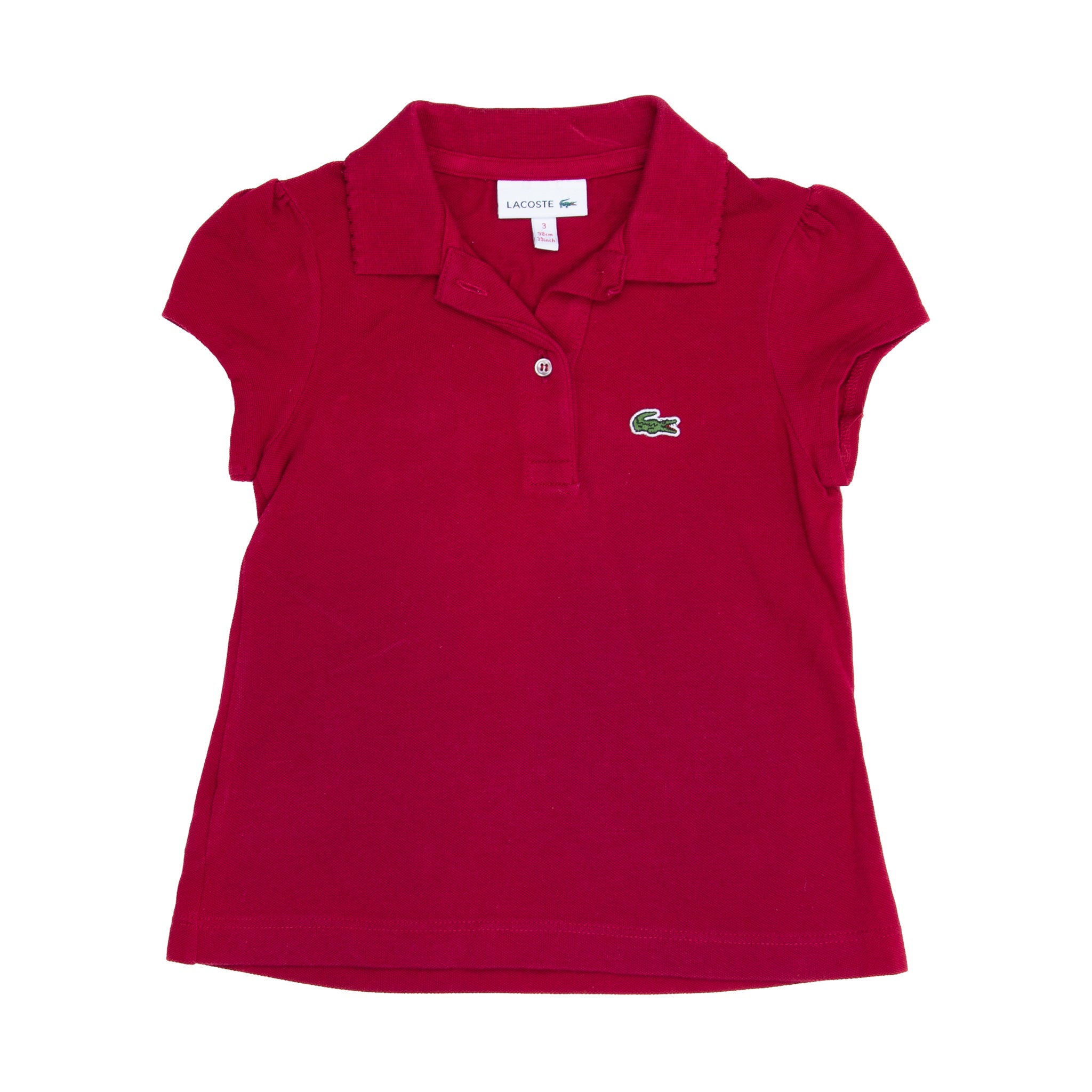 Polo manches courtes