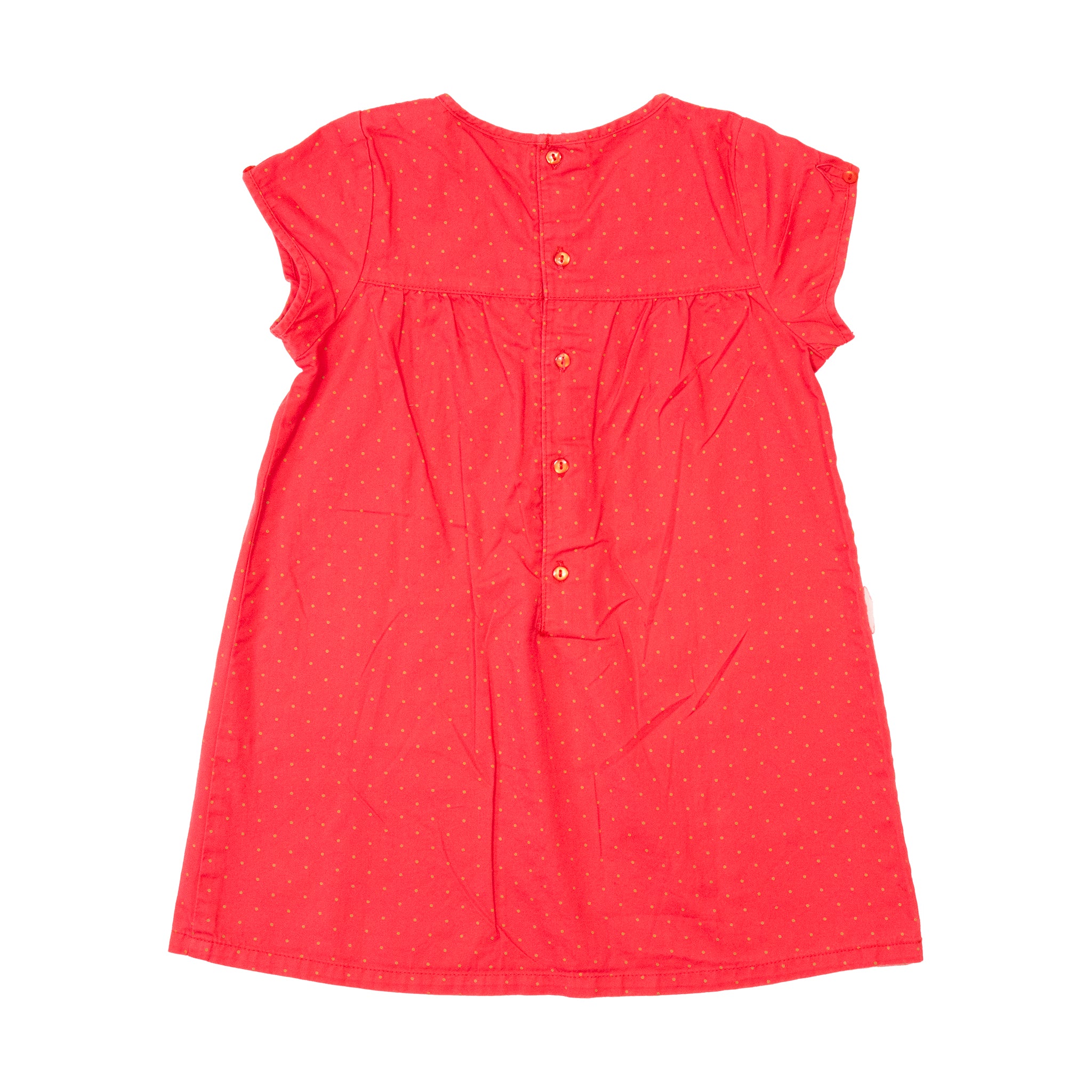 Robe manches courtes