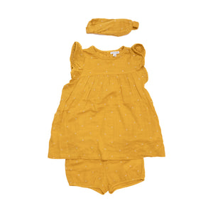Robe manches courtes