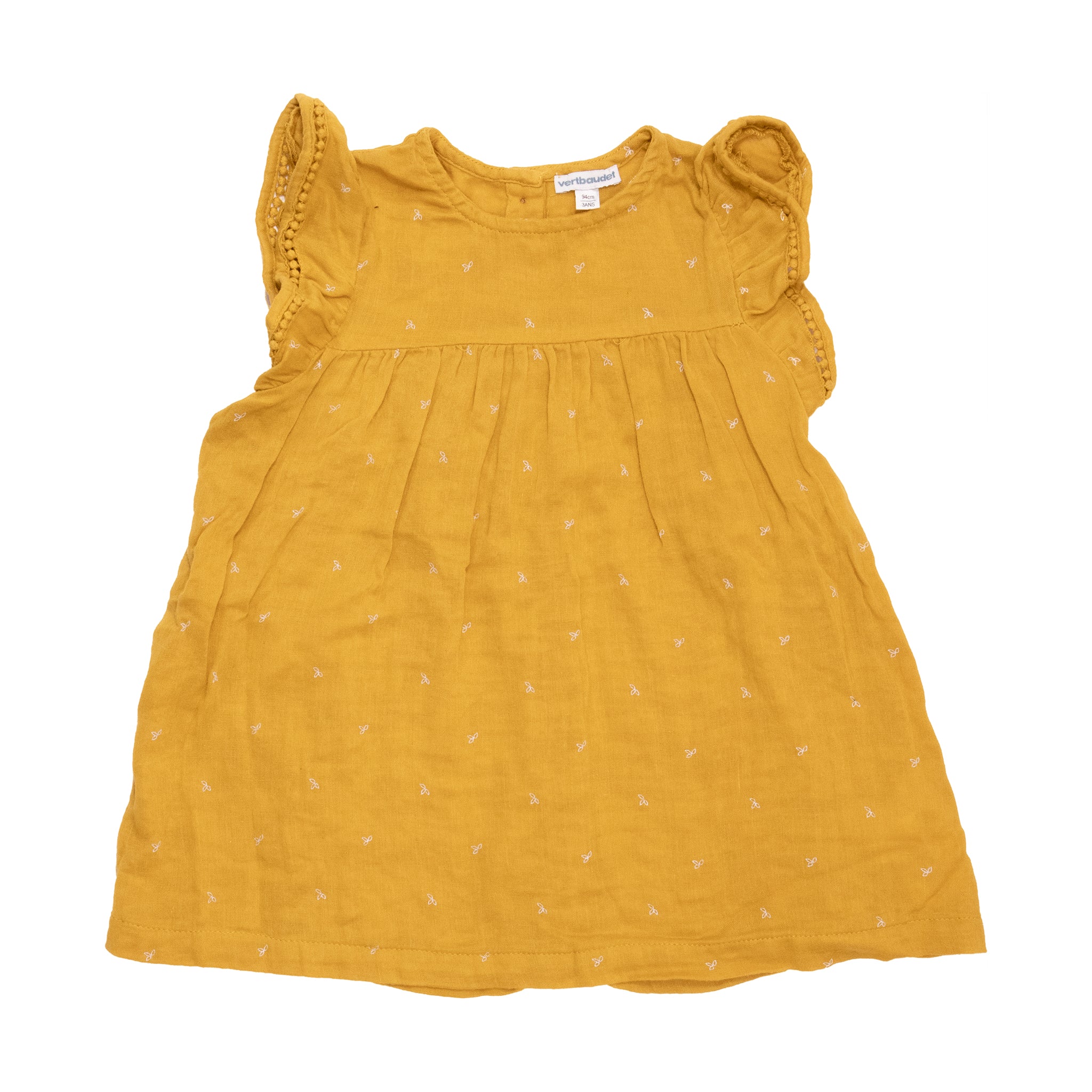 Robe manches courtes