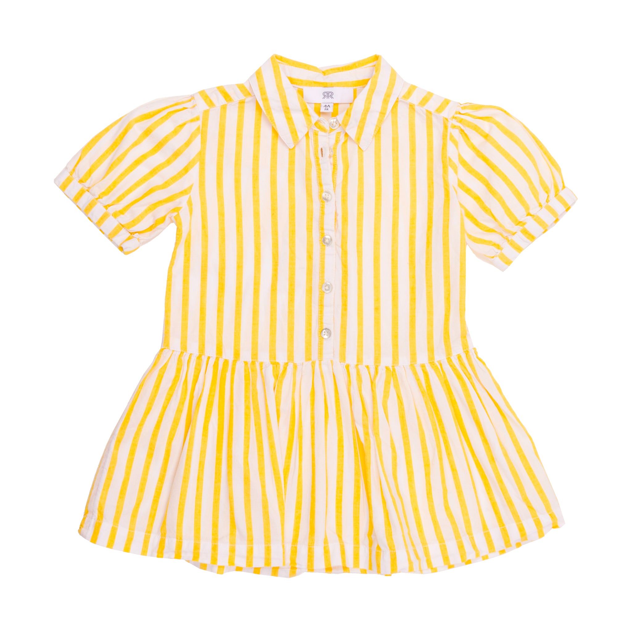 Robe manches courtes