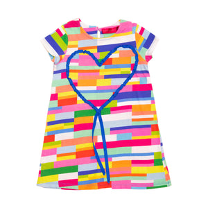 Robe manches courtes