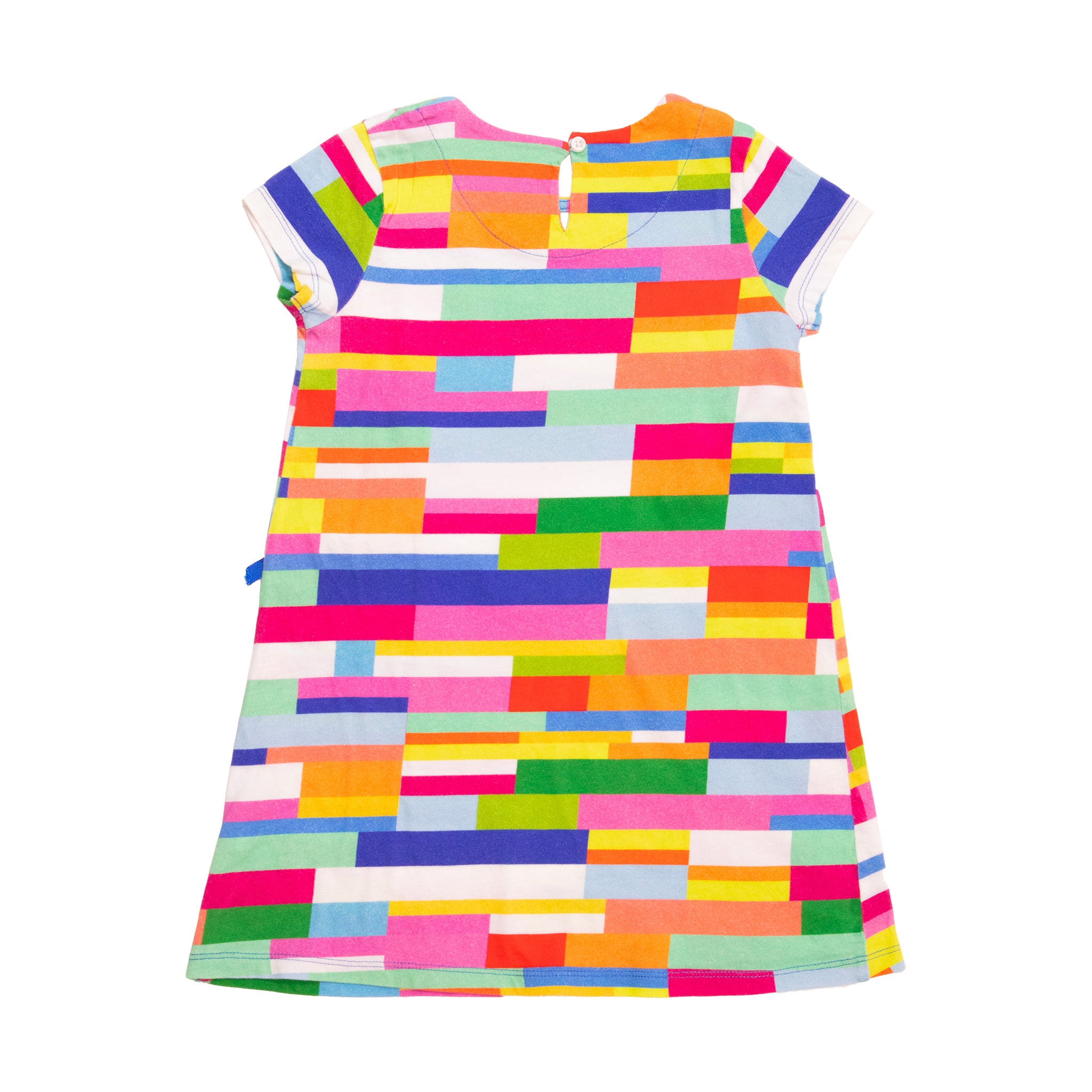 Robe manches courtes