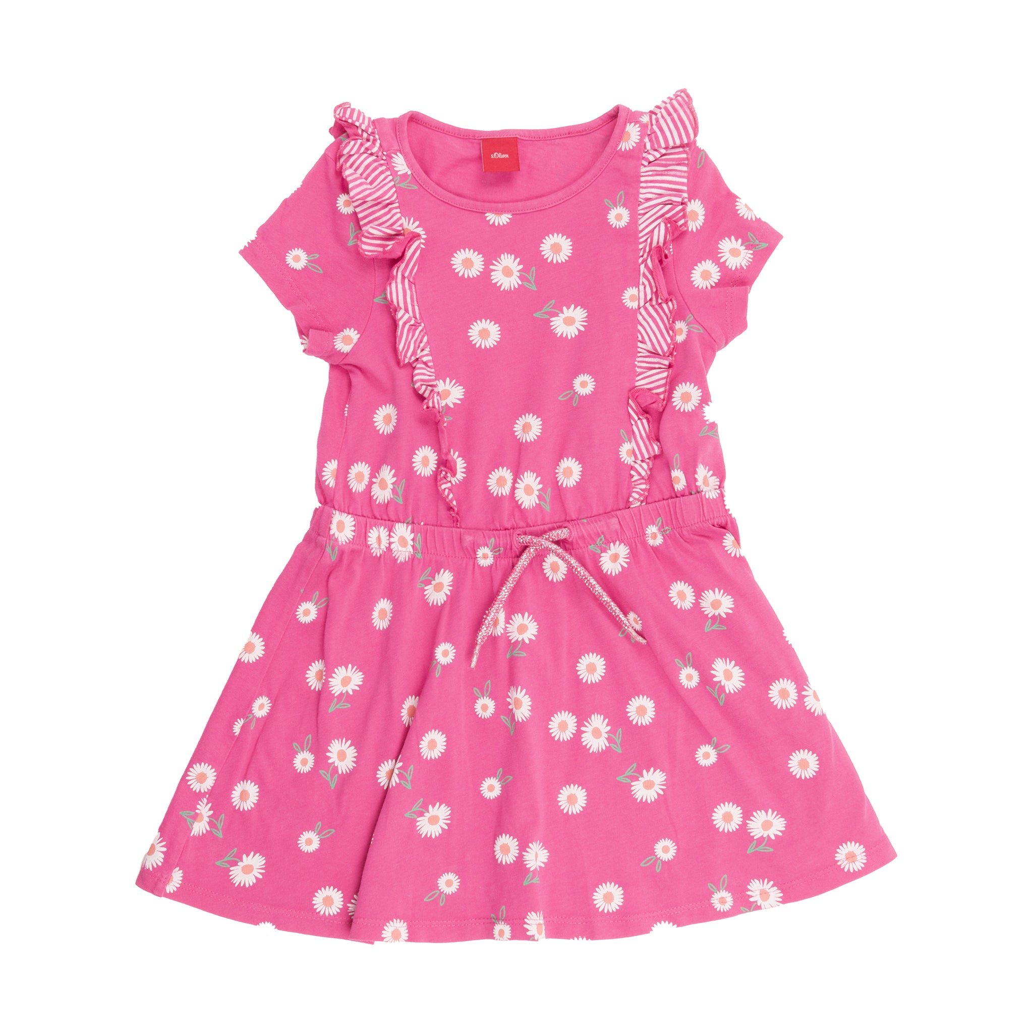 Robe manches courtes