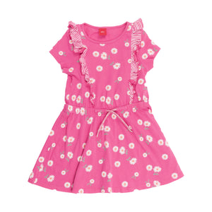 Robe manches courtes